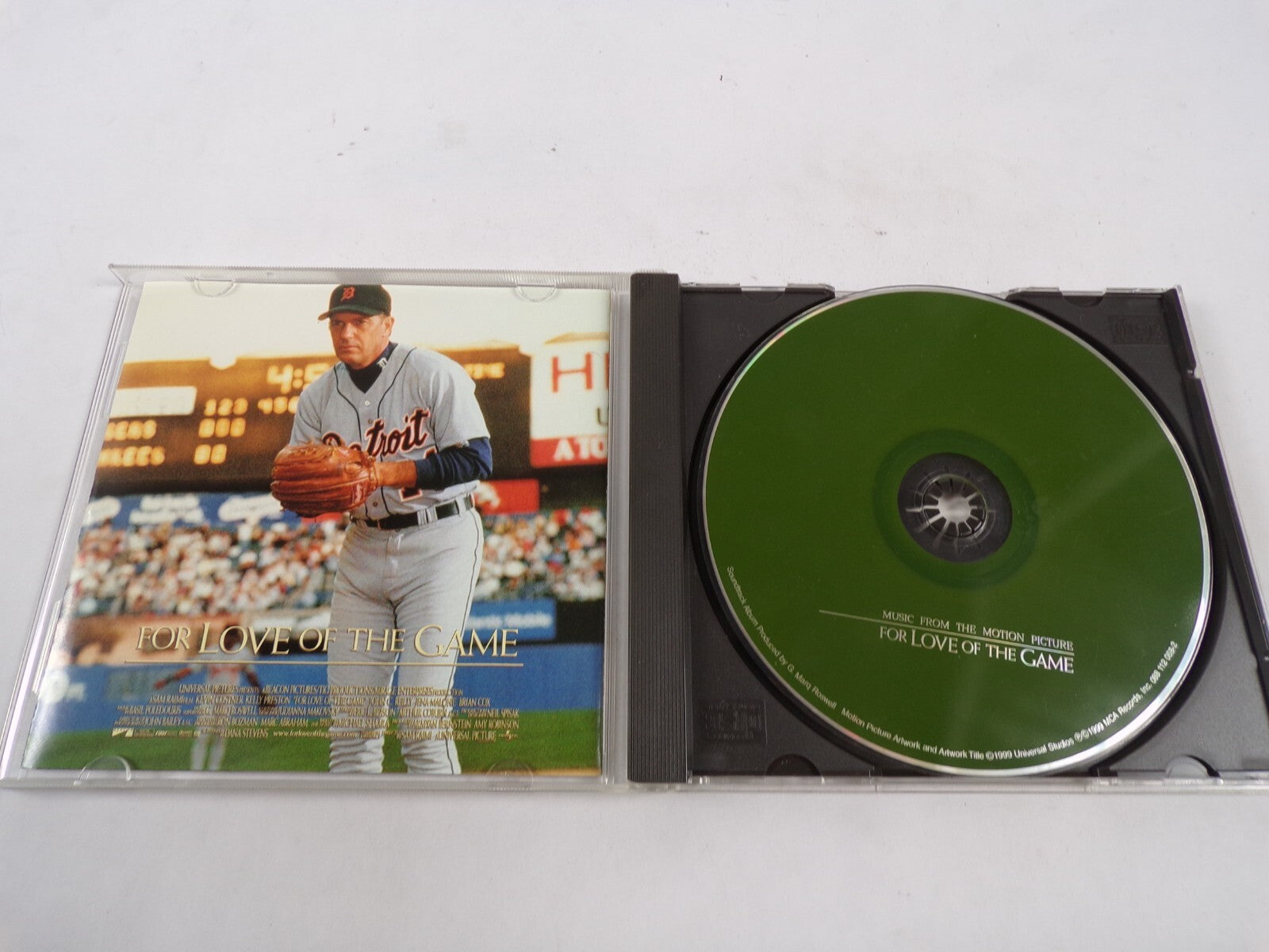 Music From The Motion Picture For Love Of THe Game Lyle Lovett Shaggy CD #43