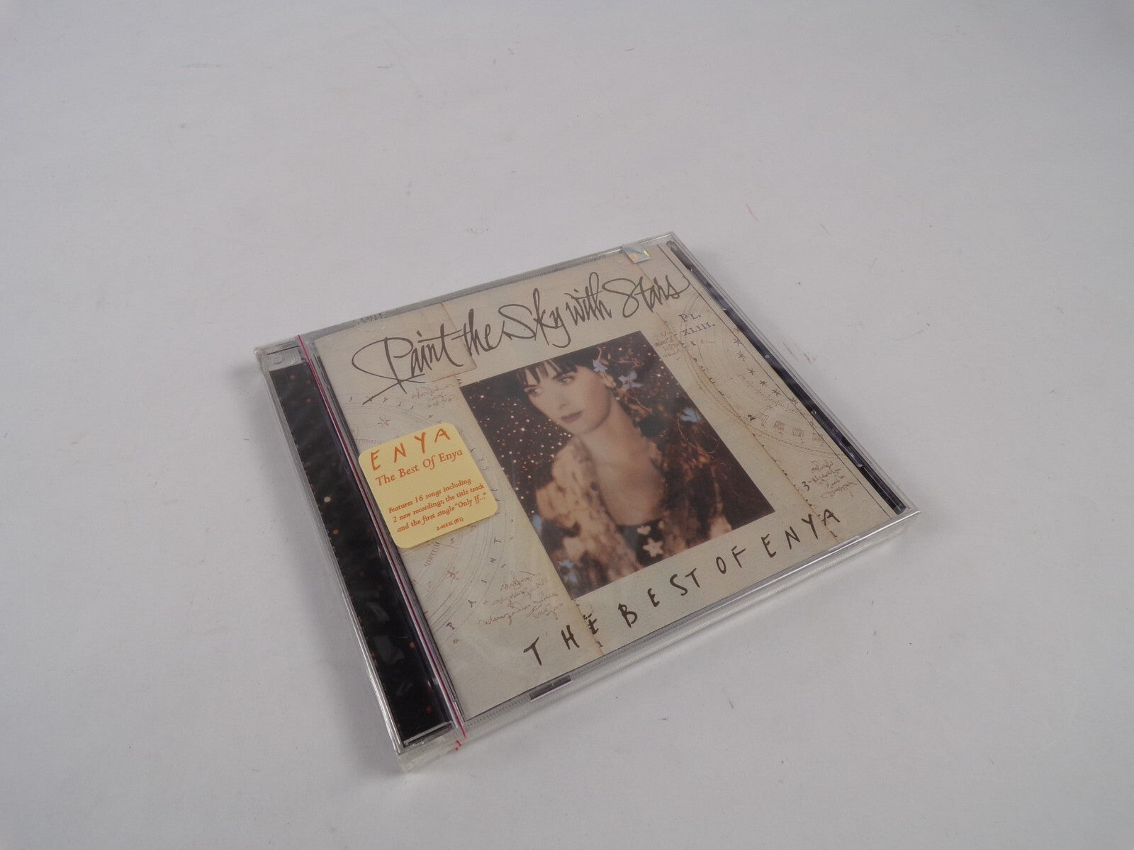 Enya The Best Of Enya Paint The Sky With Stars Only If The Celts Watermark CD#62