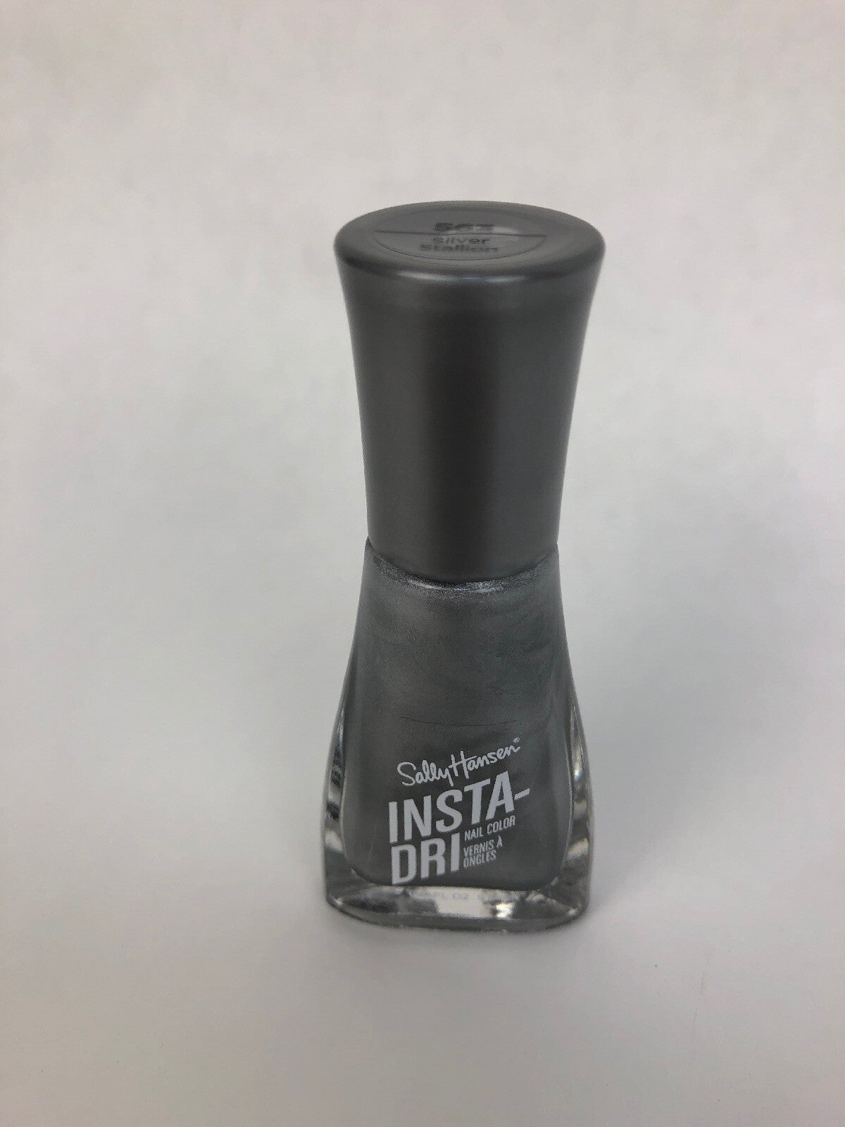 Sally Hansen Insta-Dri Nail Color Polish, Silver Stallion 563, 0.31 fl oz Fs