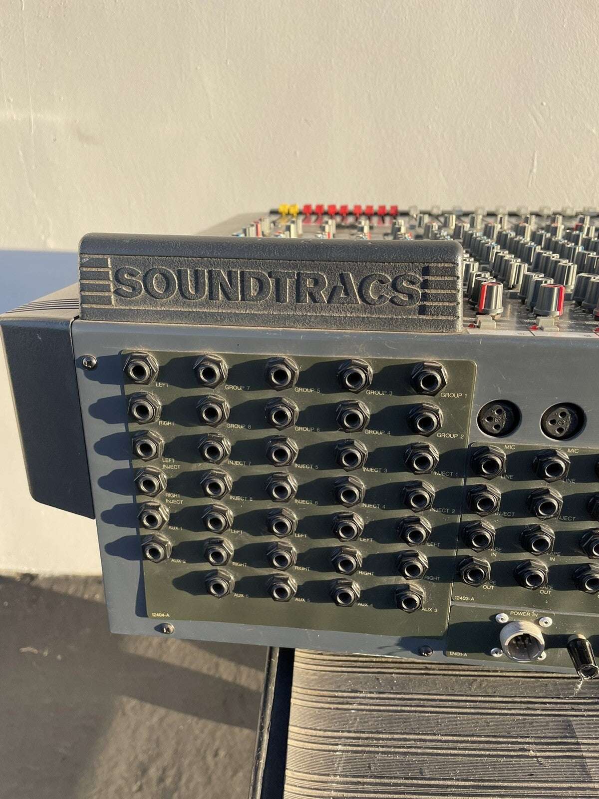 SOUNDTRACS Solo Midi console 16-8-2 STUDIO MIXER Mixing Console NO POWER SUPPLY