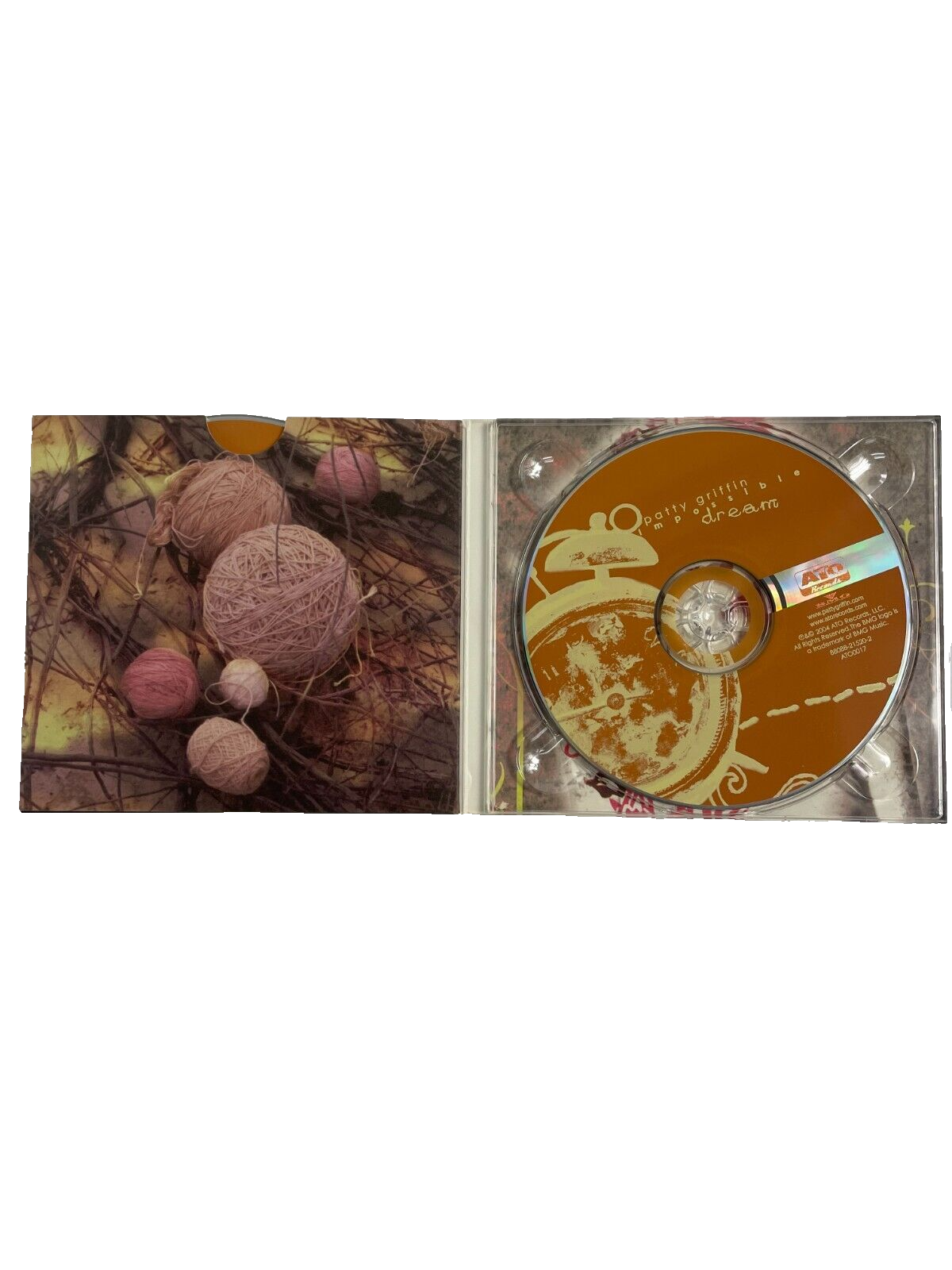 Patty Griffin Impossibe Dream Love Throw A Line Kite Song Standing Florida #F-G