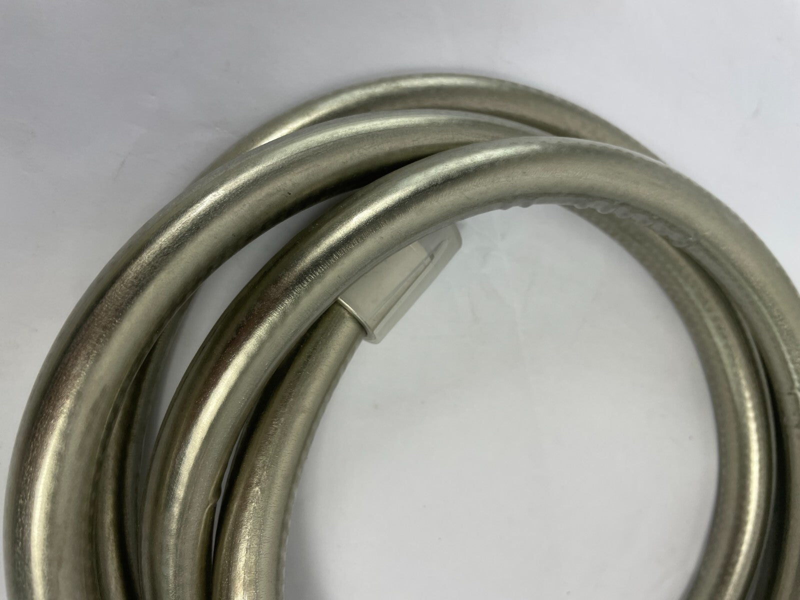 Hansgrohe Techniflex 28244820 80 inch flexible steel shower hose