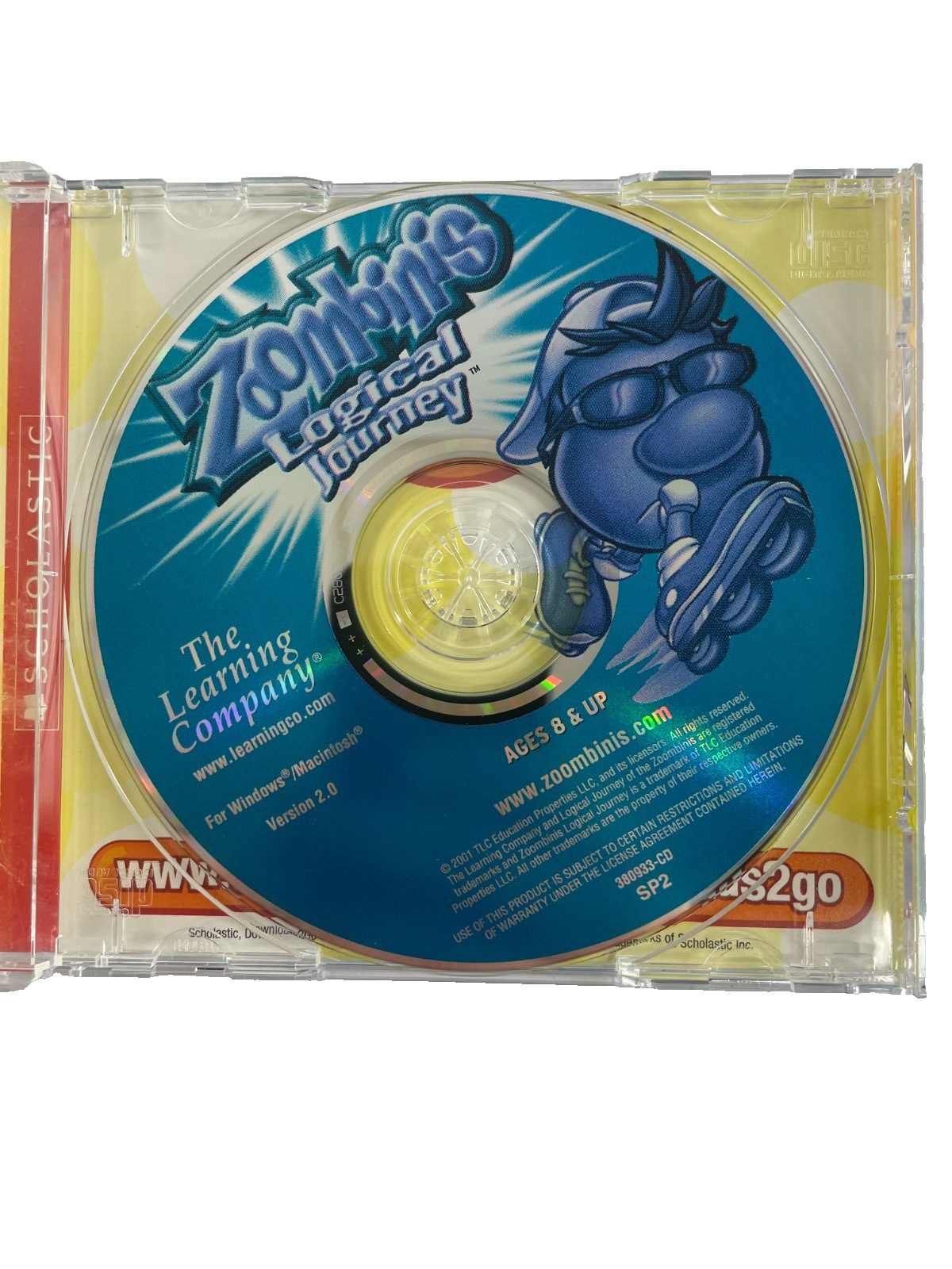 Zoombinis Logical Journey An Epic Adventure of Math and Logic CD#10