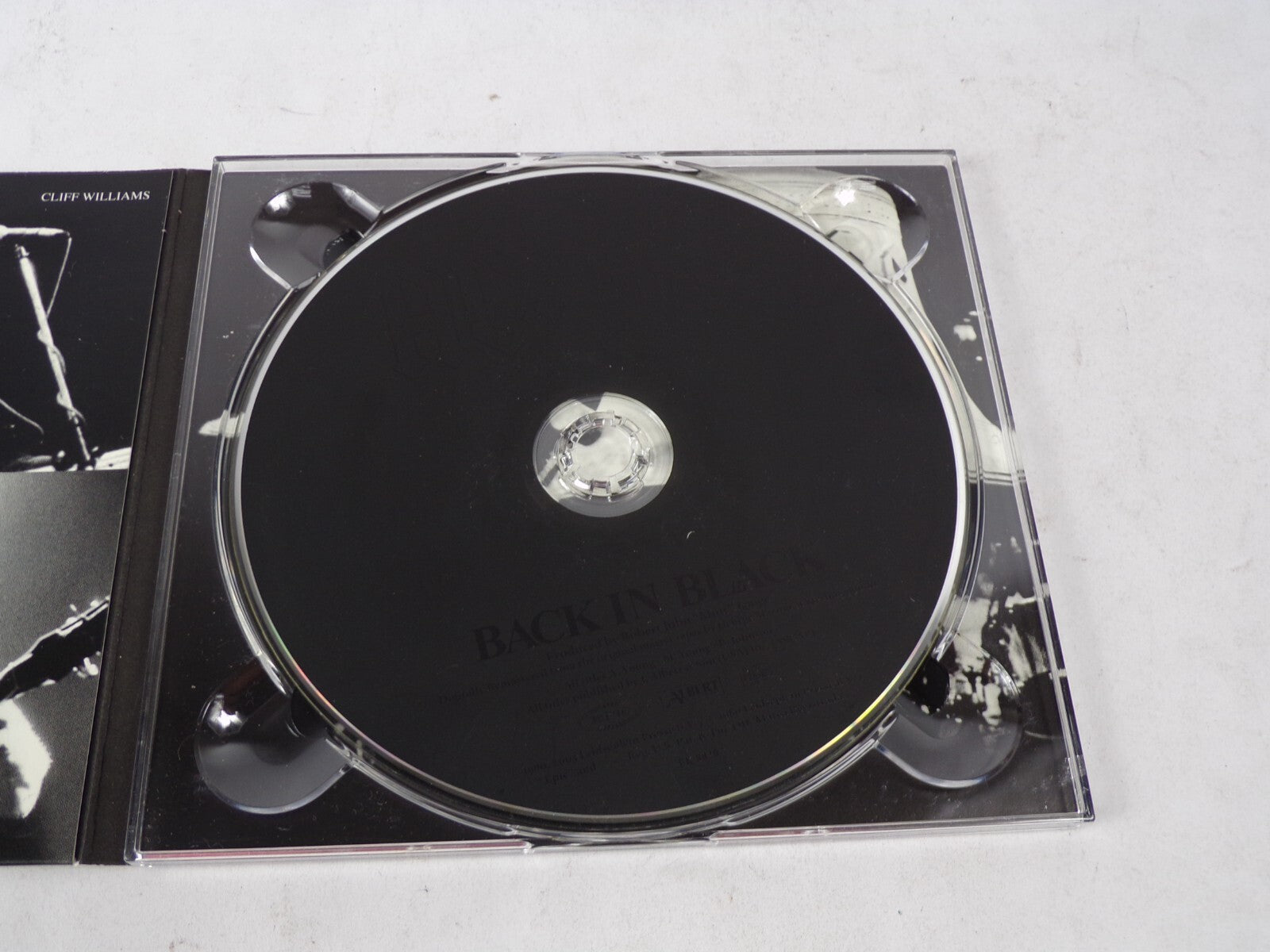 AC&DC Hells Bells Shoot To Thrill What Do You Do For Money Honey Givin The CD#62