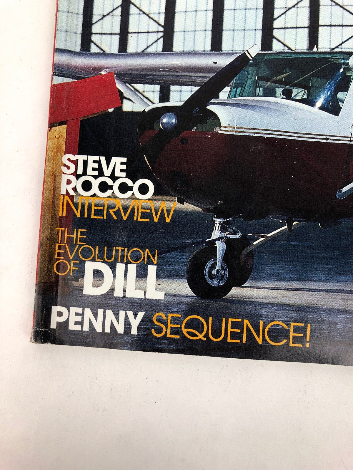 Vintage Skateboarder Magazine January/February 2002 featuring Rocco Berra on the cover.