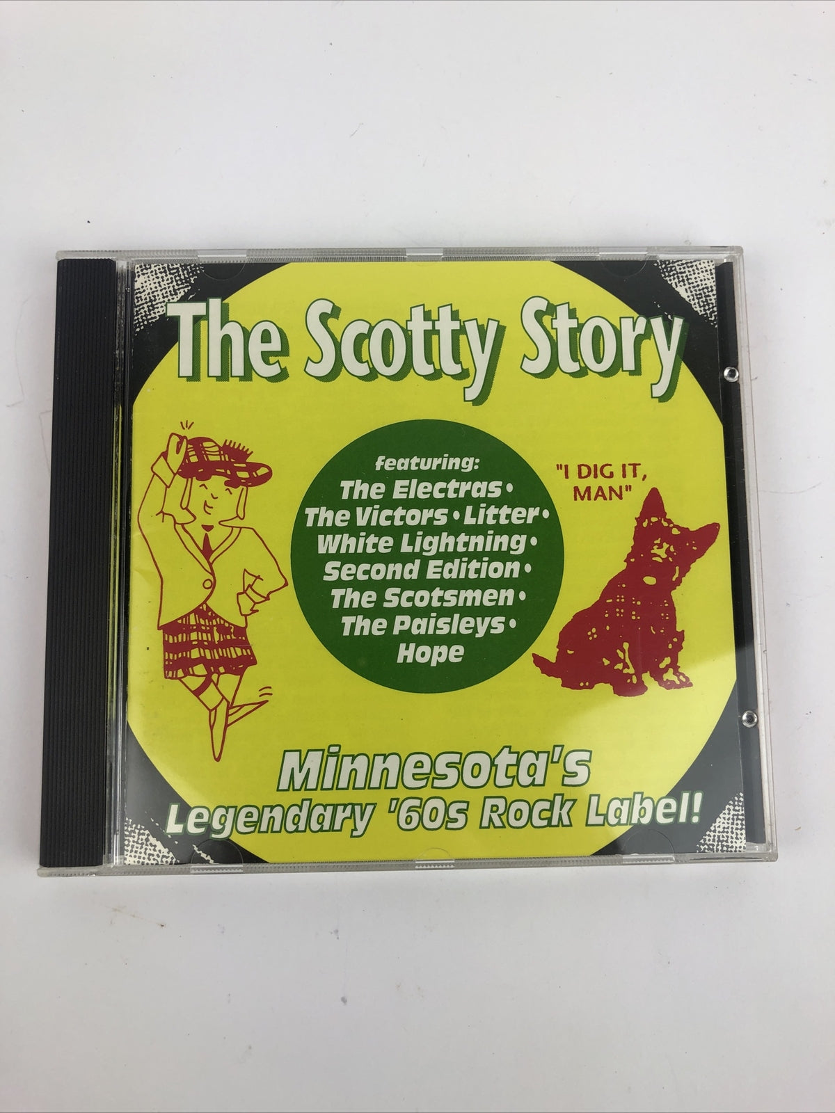 VARIOUS - The Scotty Story Minnesota's Legendary '60s Rock Label! - CD Mint #20