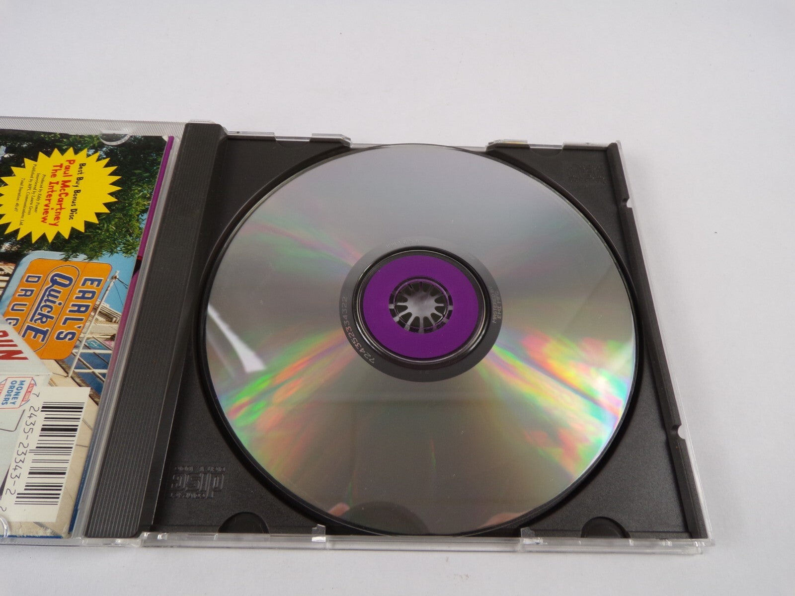 Best Buy Bonus Disc Paul Mc Cartney The Interview Blue Jean Bop CD#26