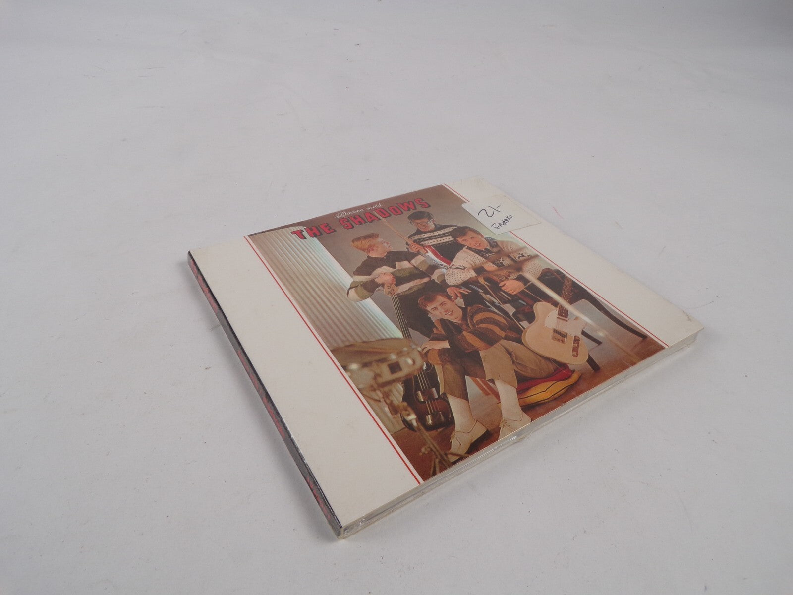 Dance witn the shadows shadoogie blue star my resistance is low CD#13