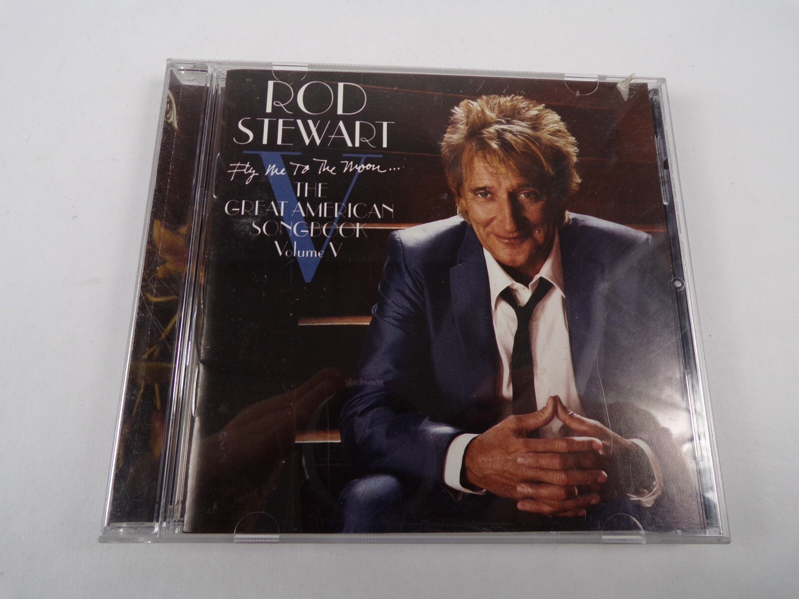 Rodstewart Fly Me To The Moon The Great American Songbook Volume 5 CD#35