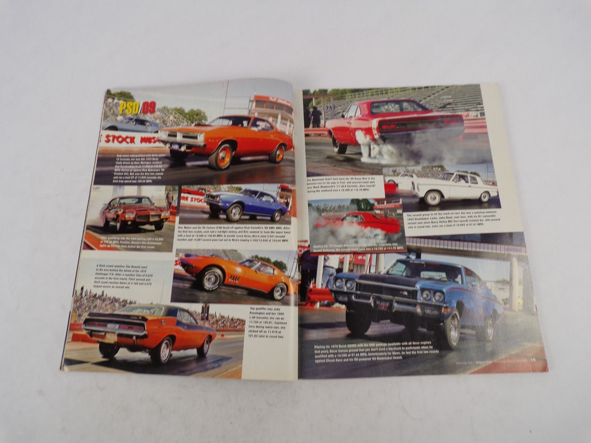 January 2010 Muscle Machines Magazine Meet Mr.Angry One Man's Vision Of The Ulti