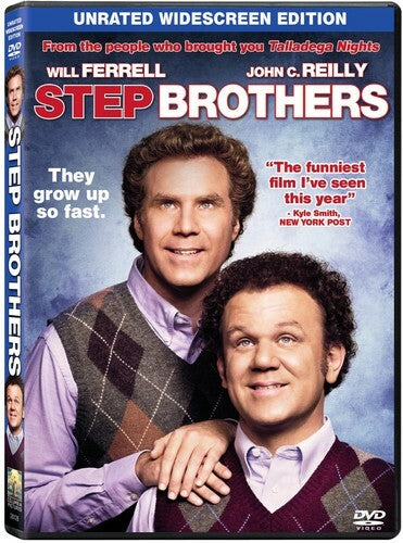 Step Brothers (UNRATED WIDESCREEN EDITION DVD, 2008) Will Farrell John C. Reilly