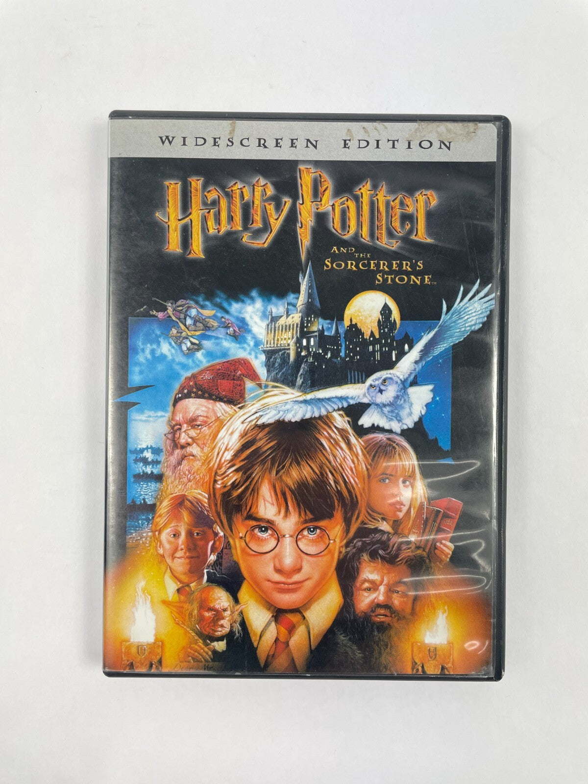 Harry Potter and The Sorcerer's Stone John Cleese Robbie Coltrane DVD Movie