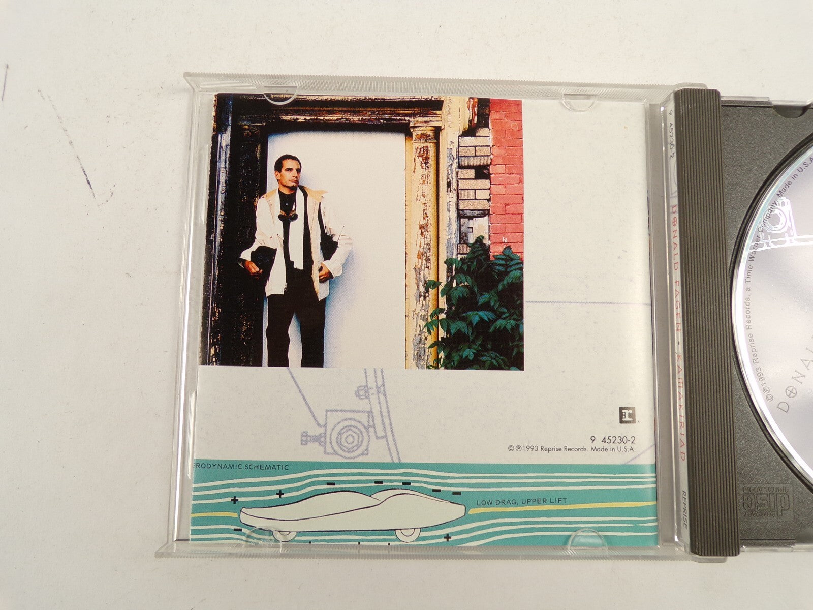 Donald Fagen Kamakiriad Trans Island Skyway Countermoon Snowbound CD#48