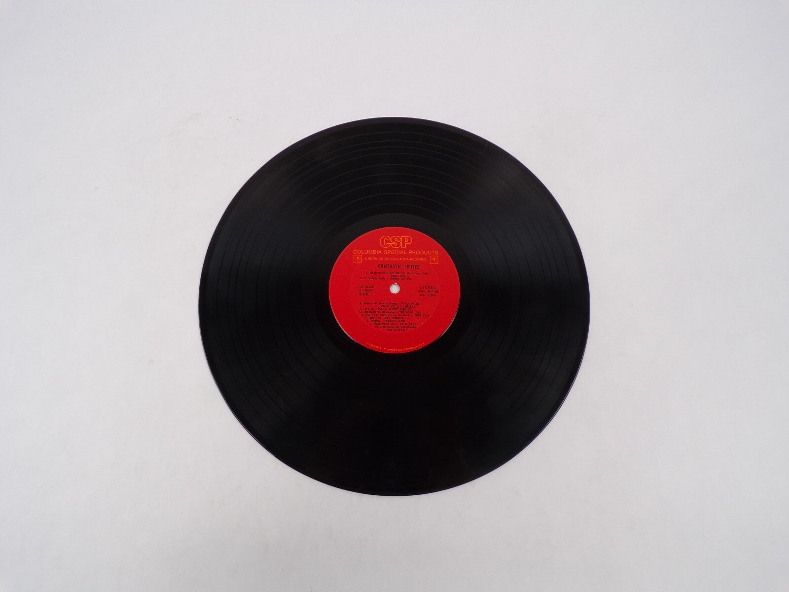Great Hits Of The Fantastic Fifties Istanbul Secret Love High Noon Vinyl Record