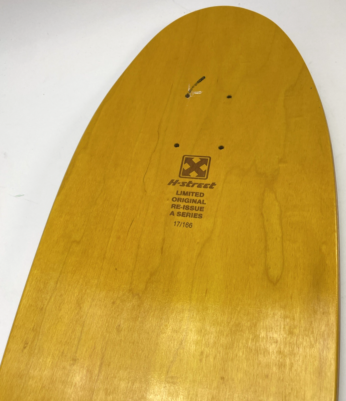 RON ALLEN "INSANE" RE-Issue Deck H-Street Skateboards Watson Laminates 17 / 166