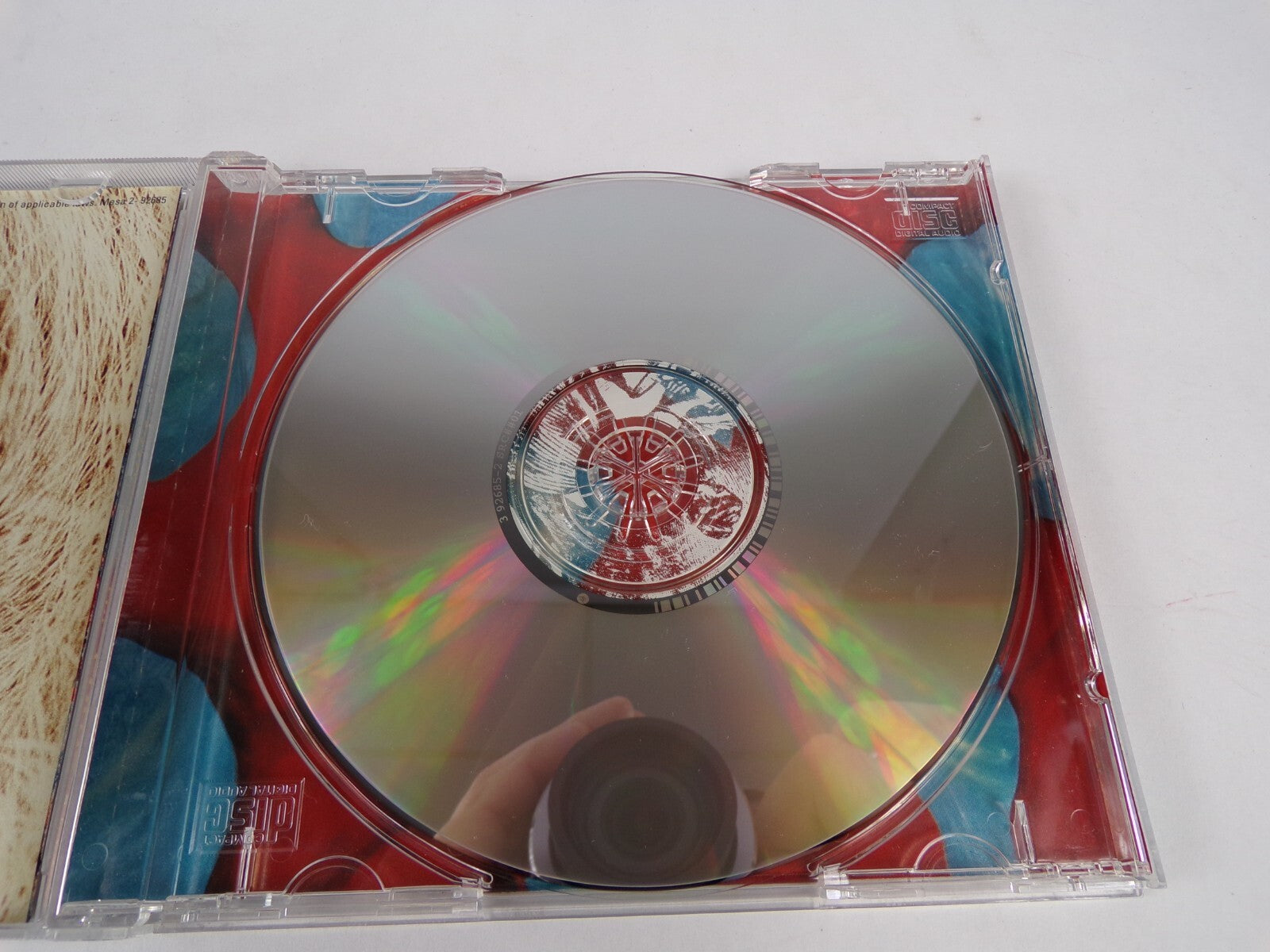 The Mermen Sonics CD #10