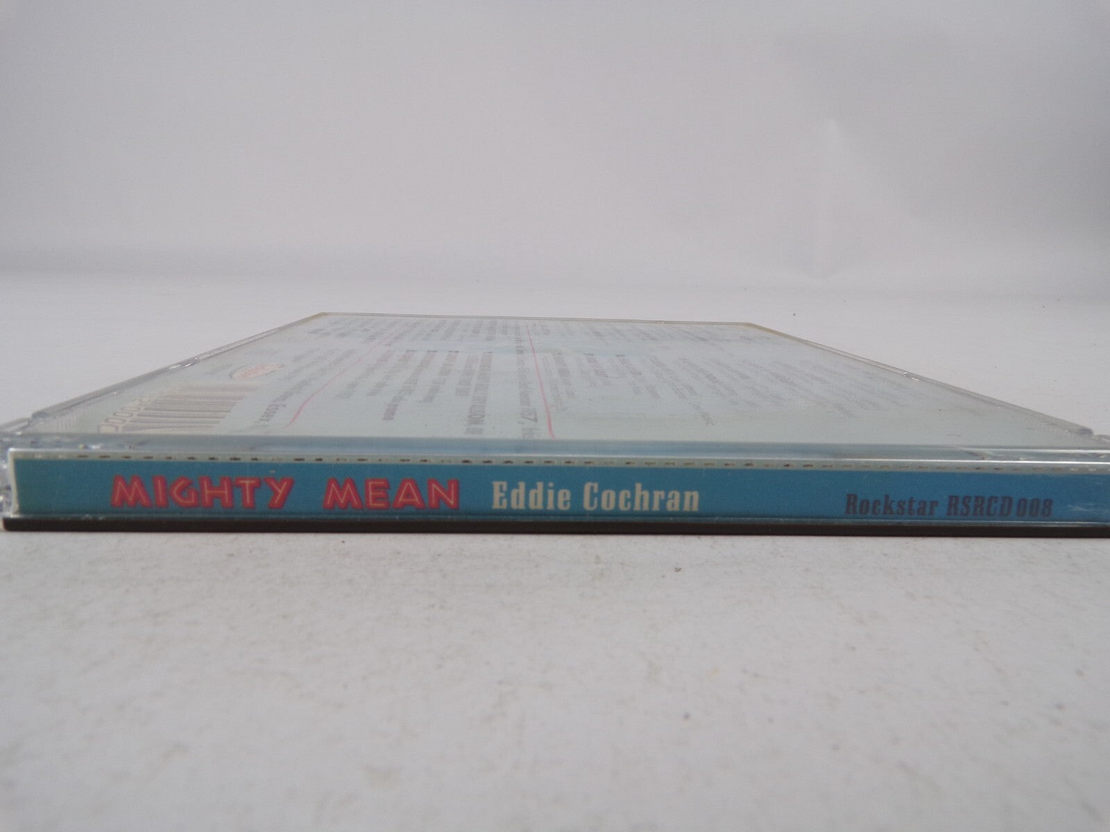 Mighty Mean Eddie Cochran Mr Fiddle Two Blue Singing Stars Latch On CD#25