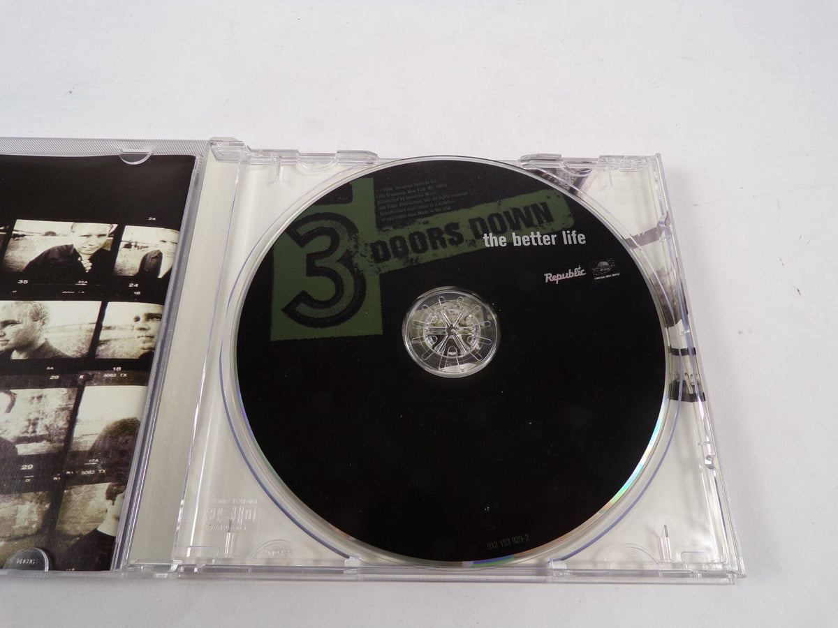 The Better Life 3 Doors Down Kryptonite Loser Duck And Run Not Enough CD #40