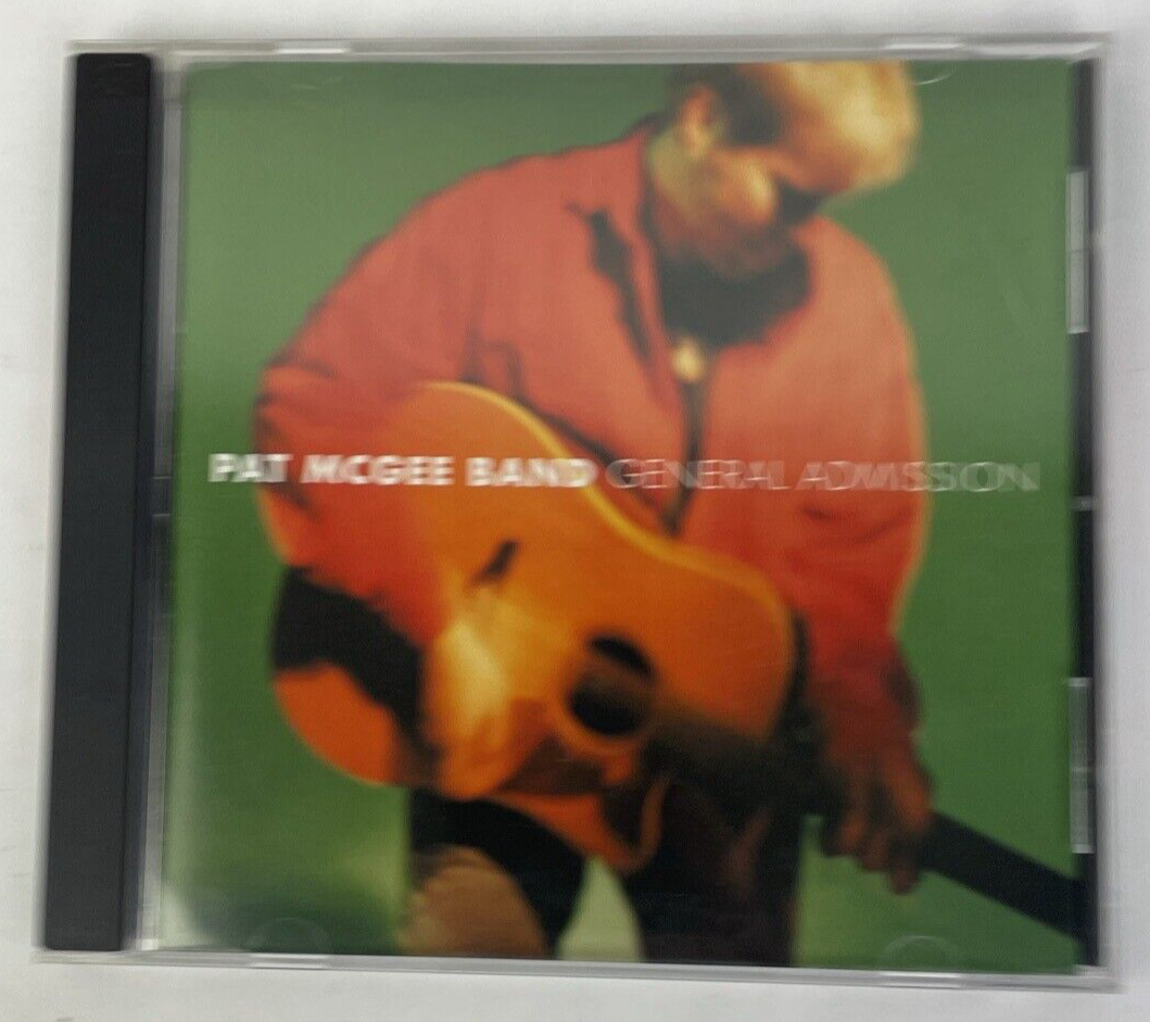 General Admission - Digital Audio CD By The PAT MCGEE BAND 1998 Recorded Live M