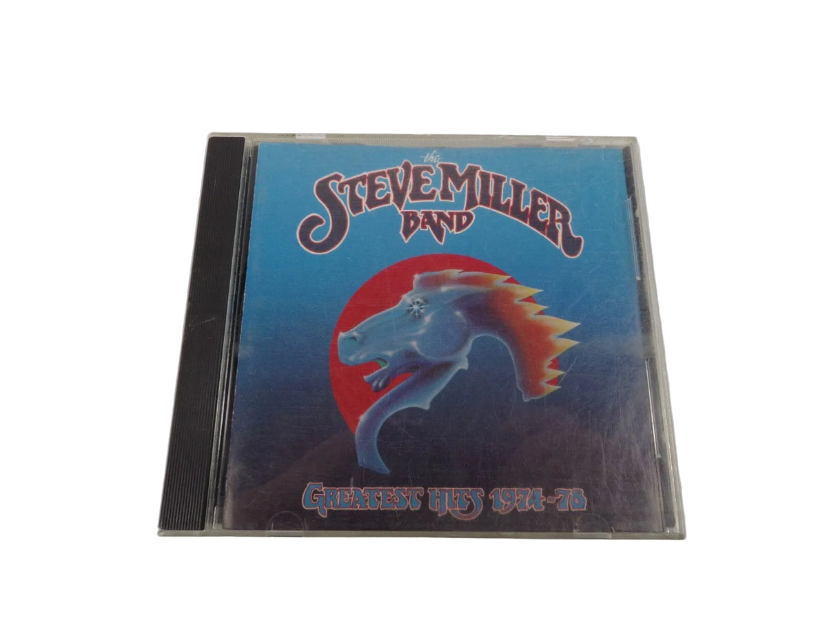 The Steve Miller BAnd Greatest Hits Take The Money And Run Serenade True CD#30
