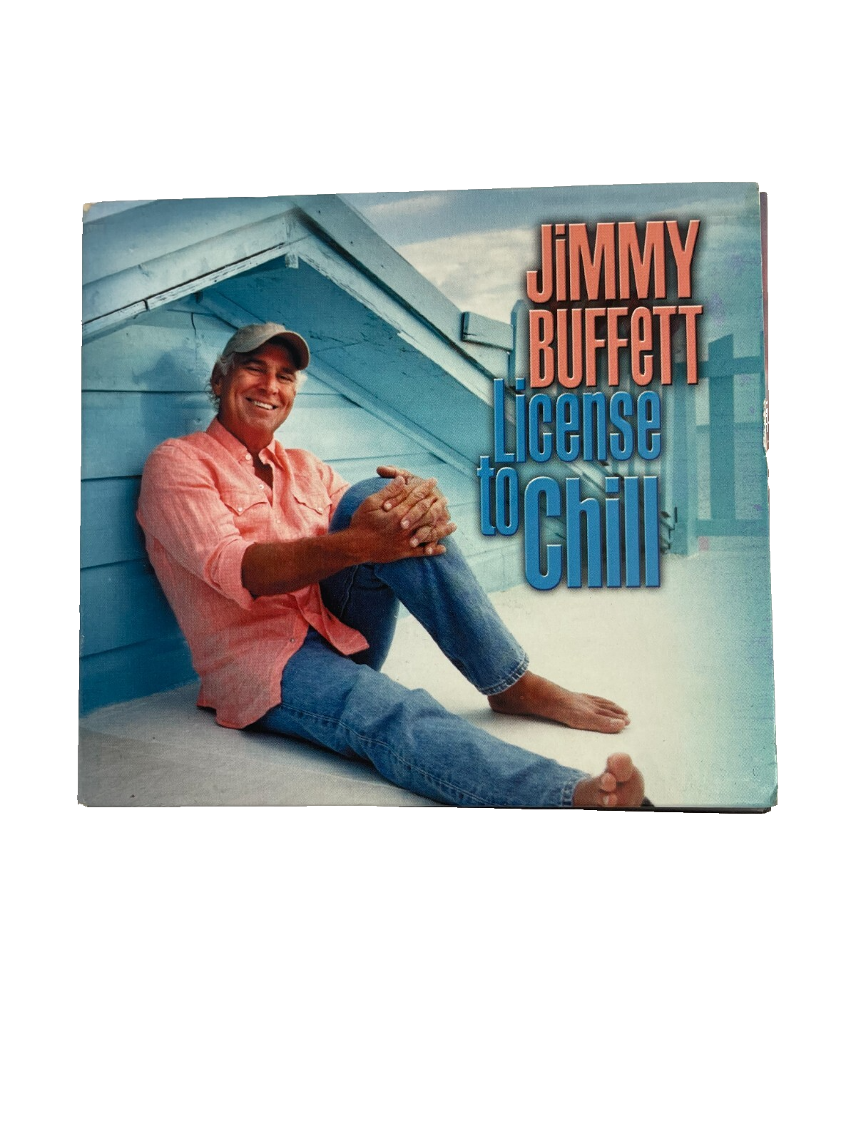 Jimmy Buffett – License To Chill Hey Good Lookin' License To Chill CD#29