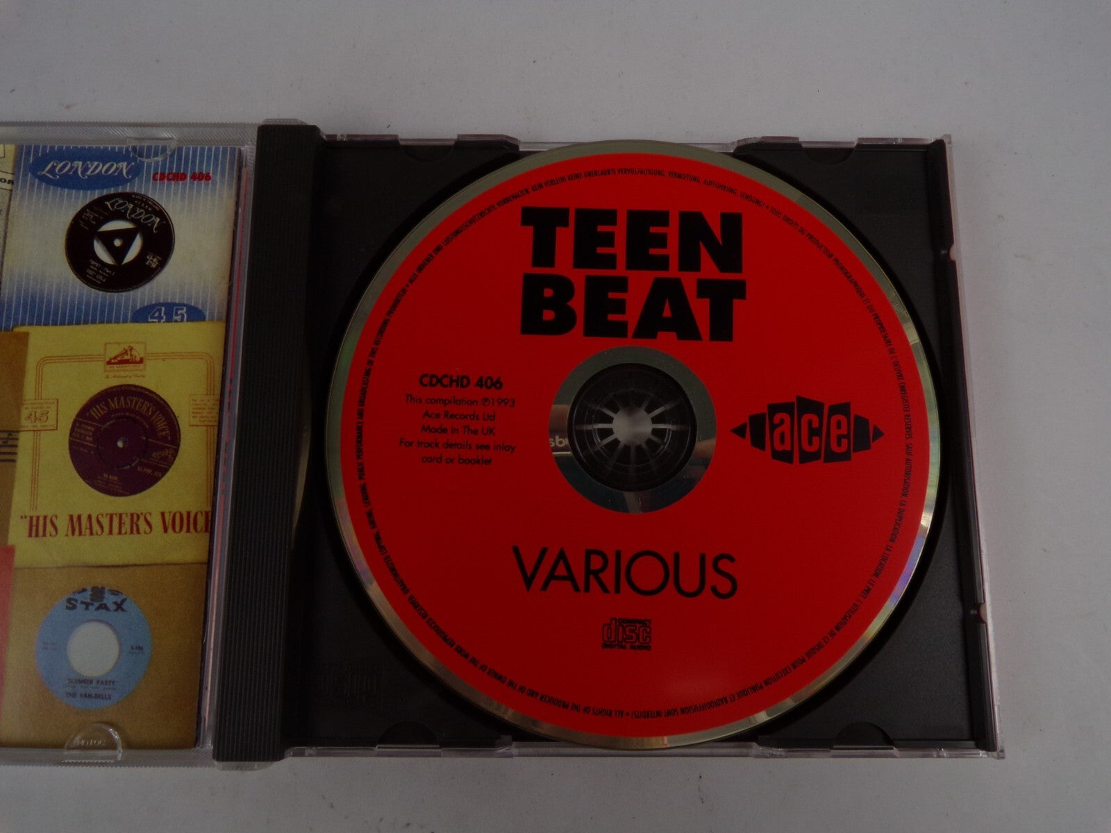 Teen Beat Instrumentals The Clouds Wild Bird So What Bulldog Tequila CD#40
