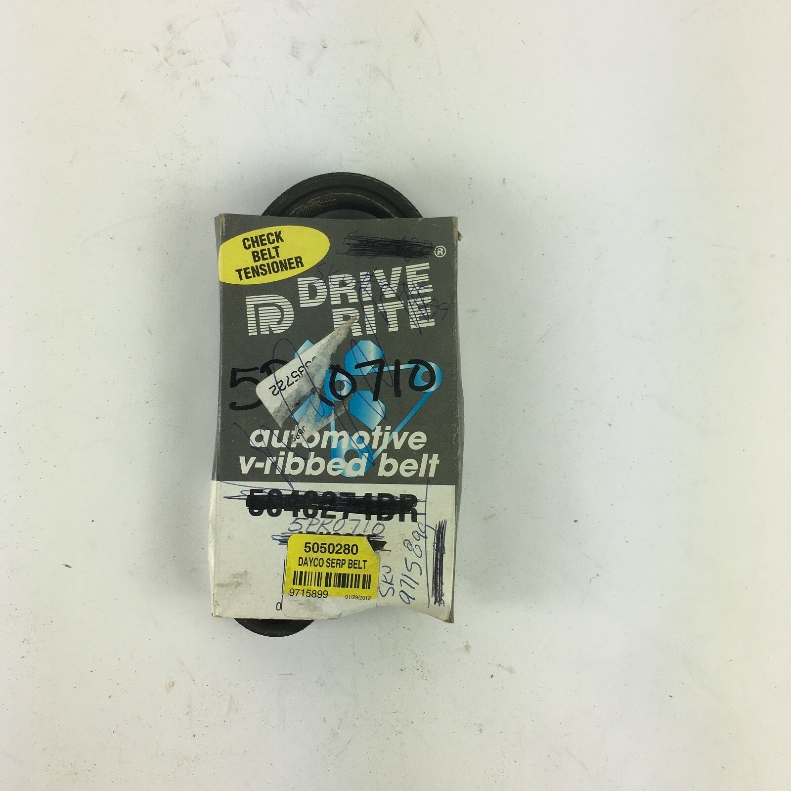 Genuine Drive Rite Automotive V-Ribbed Belt 5PK0710 A3