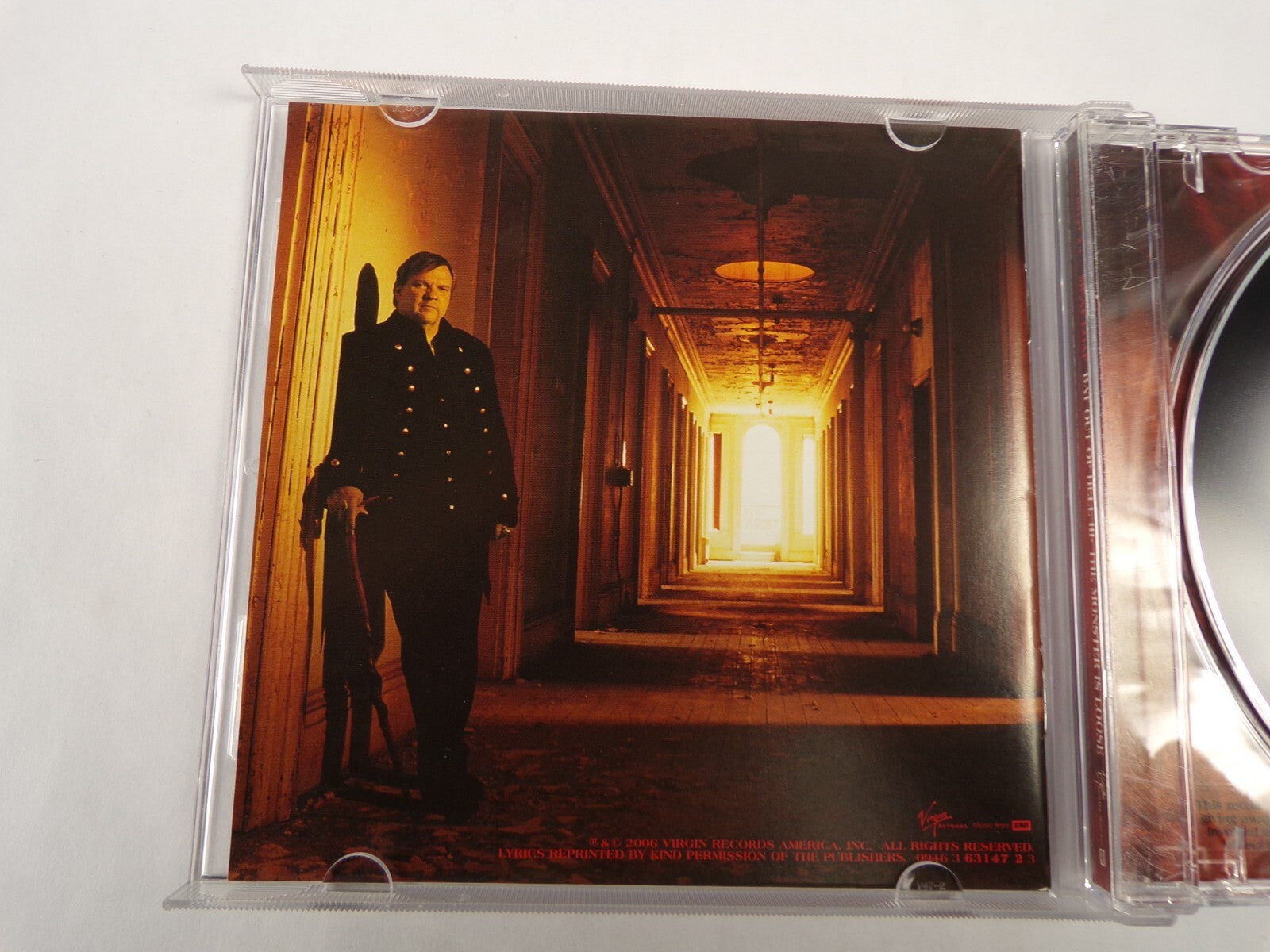 Meat Loaf Bat Out Of Hell 3 The Monster Is Loose Blind As A Bat CD#54