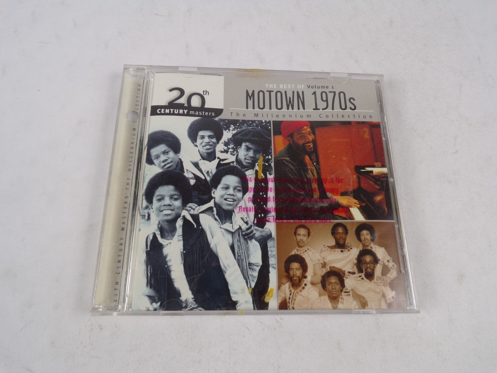 The Best Of Volume 1 Motown 1970s The Millennium Collection 20th Century CD#19