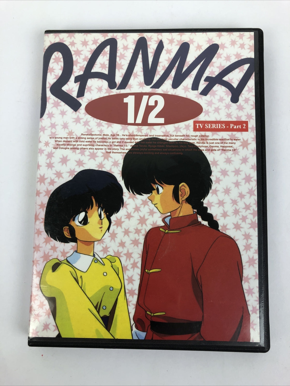 Ranma 1/2 TV Series Part 2 English Dubbed Anime DVD 6 Discs Episodes 41-88 MINT