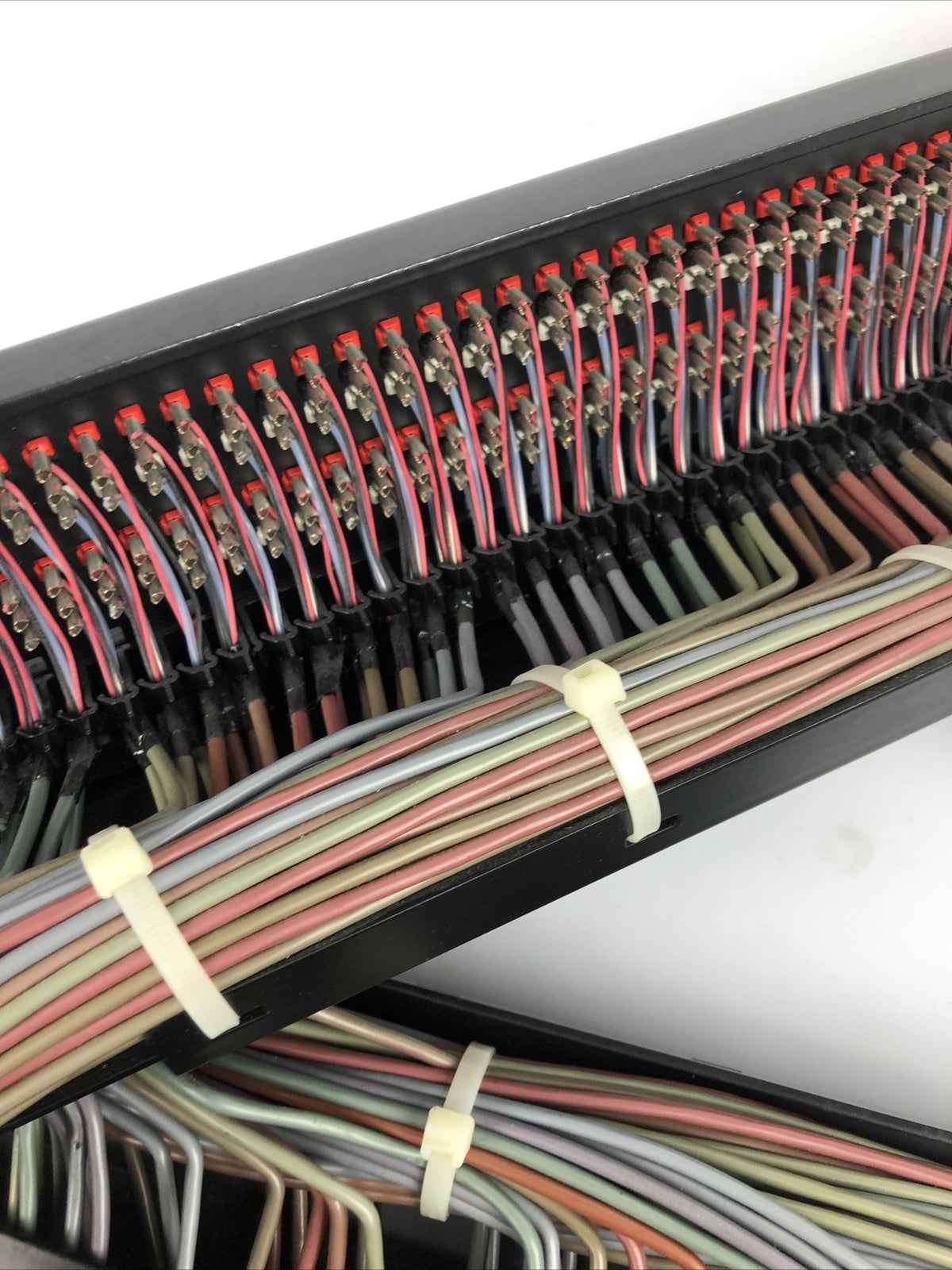 ADC 96 Bantam TT patchbay connected to ADC UP-96NMKII PPC RACKMOUNT PATCHBAY 4