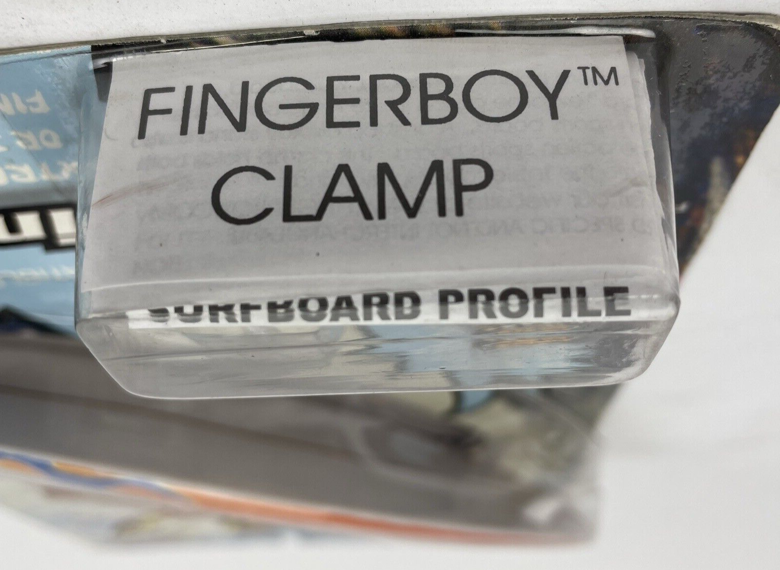 Rare Finger Board Extreme Fingerboy Fingergirl Surfboard Surfing CH Edition