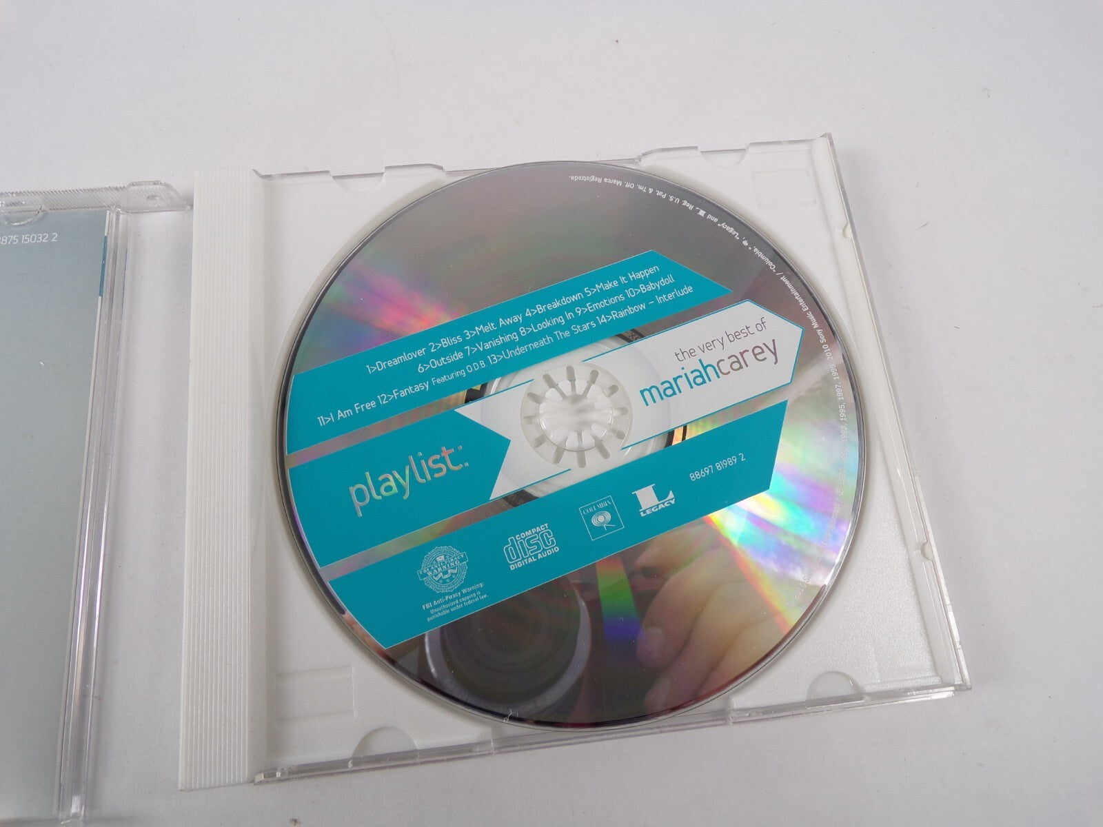 Playlist The Very Best Of Mariah Carey Dreamlover Bliss Melt Away LookinginCD#35