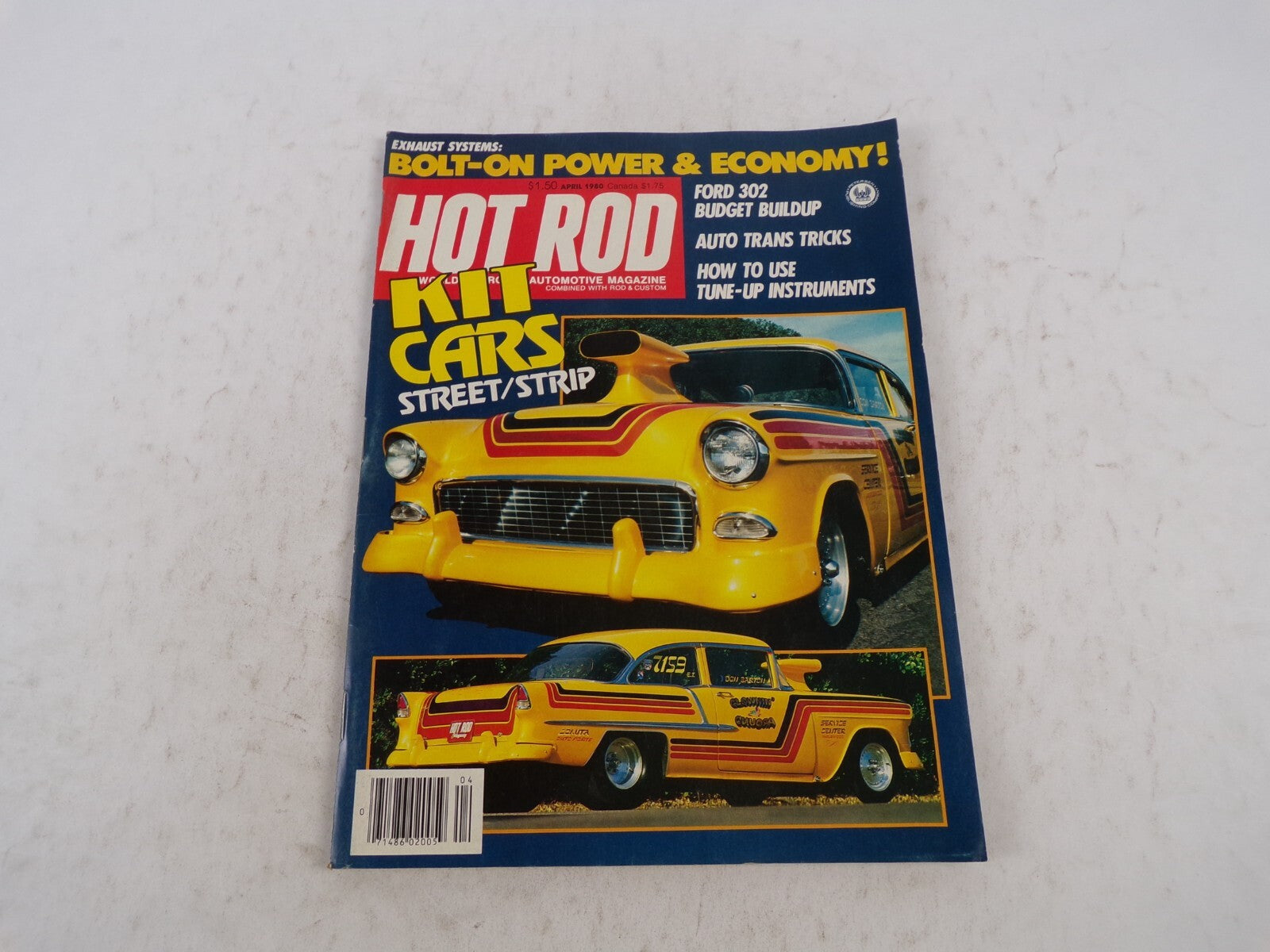April 1980 Hot Rod Magazine Ford 302 Budget Buildup Auto Tras Tricks Kit Cars