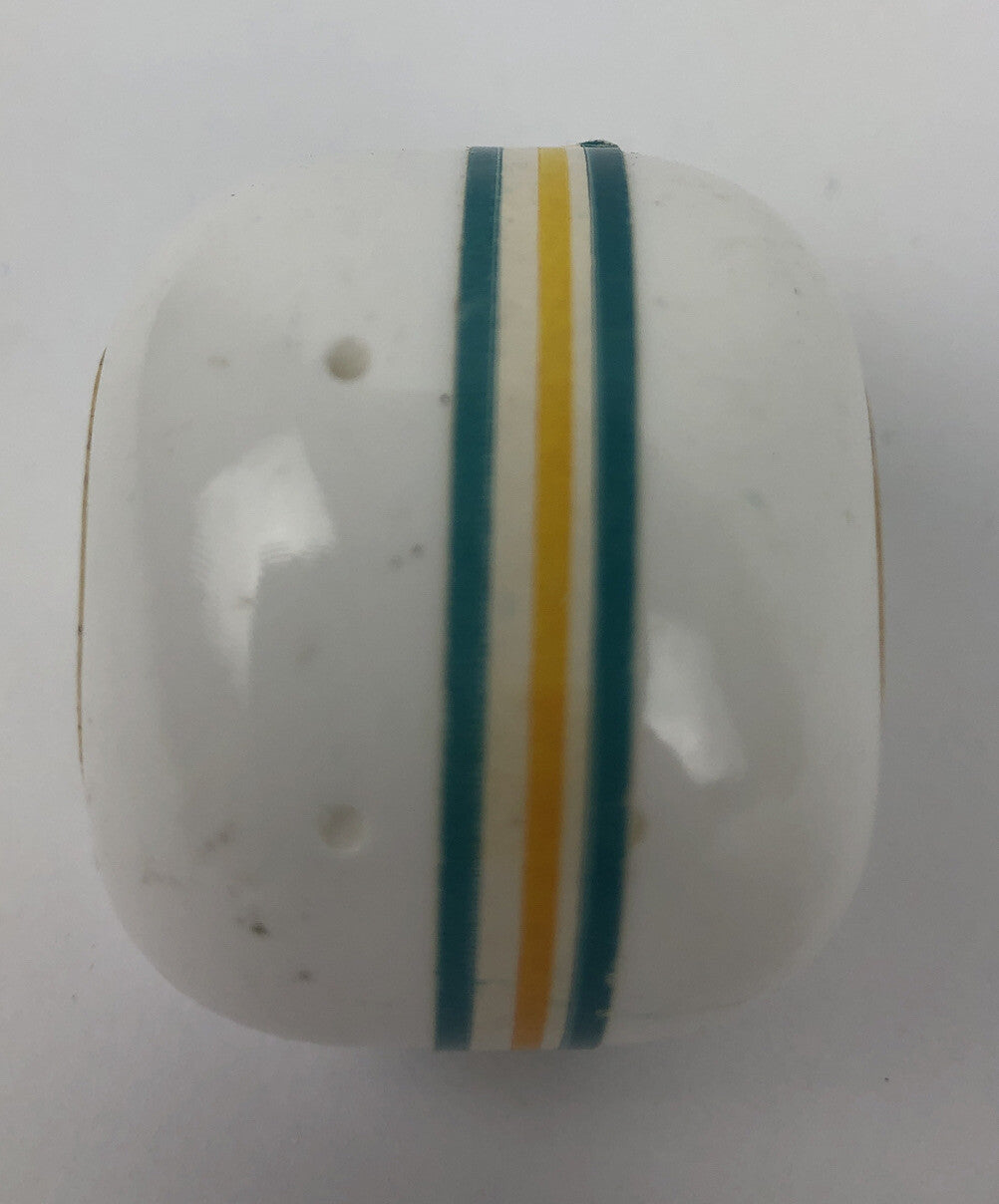 Miami Dolphins NFL miniature football helmet vending machine capsule toy collectible