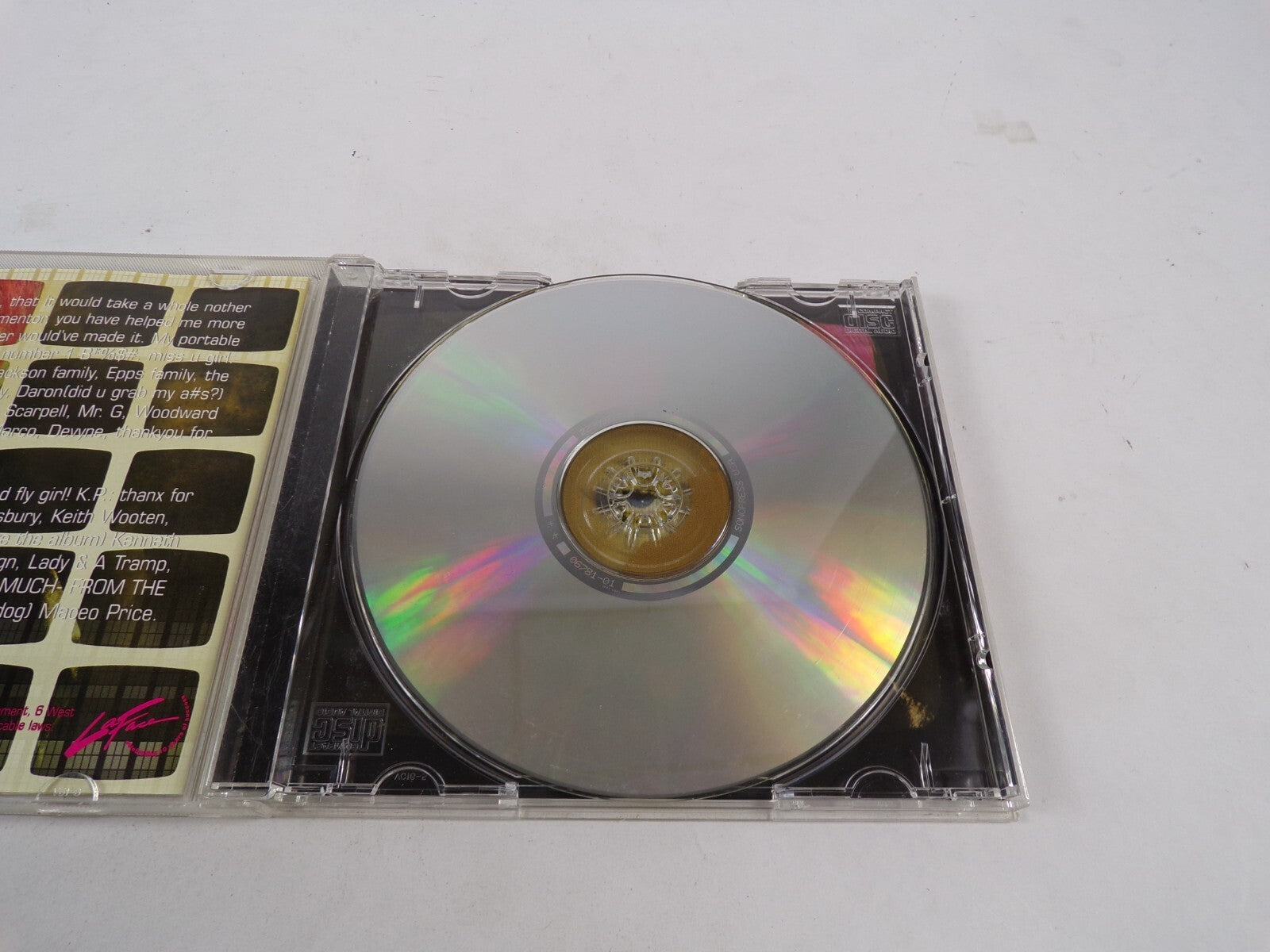 Pink Can't Take Me Home CD#43