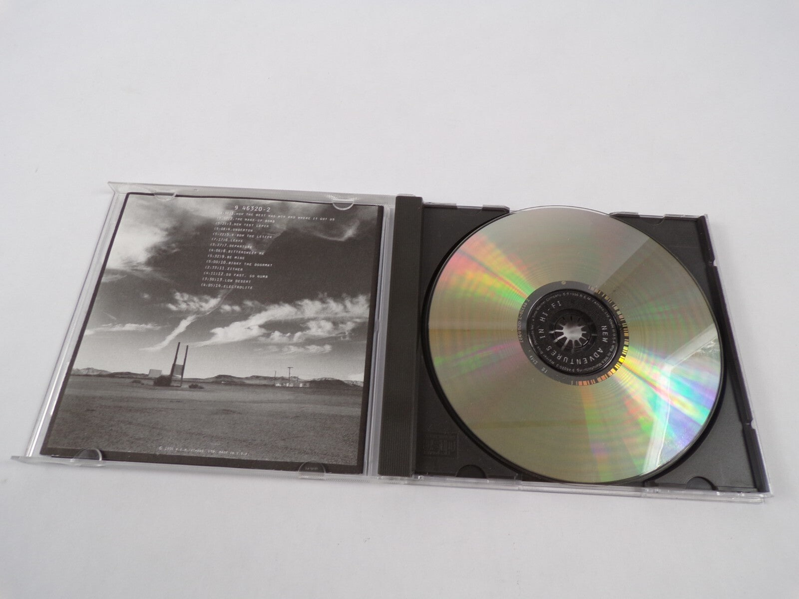 R.E.M New Adventures In Hi-FI The Wake Up Bomb Leave Zither Low Desert CD#47