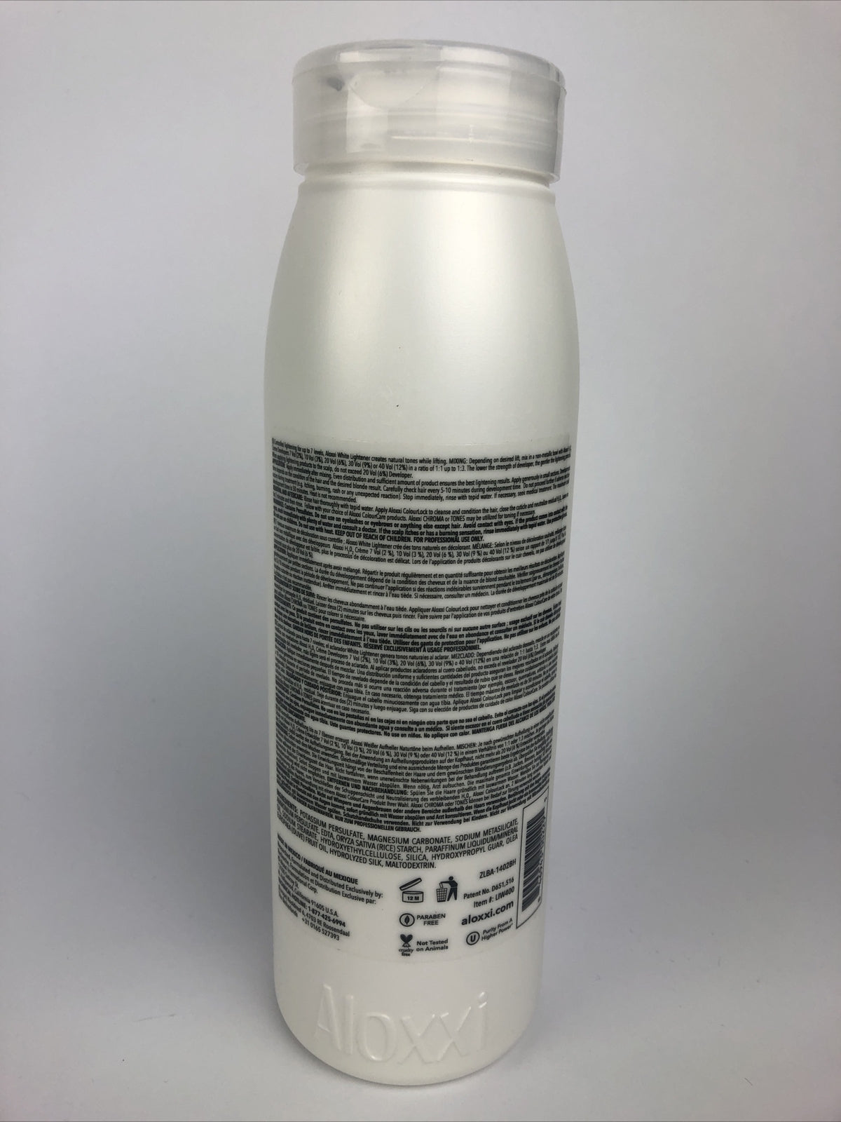 Aloxxi Salon Color & Care White Lightener Pro 14.1 fl oz - Free Shipping