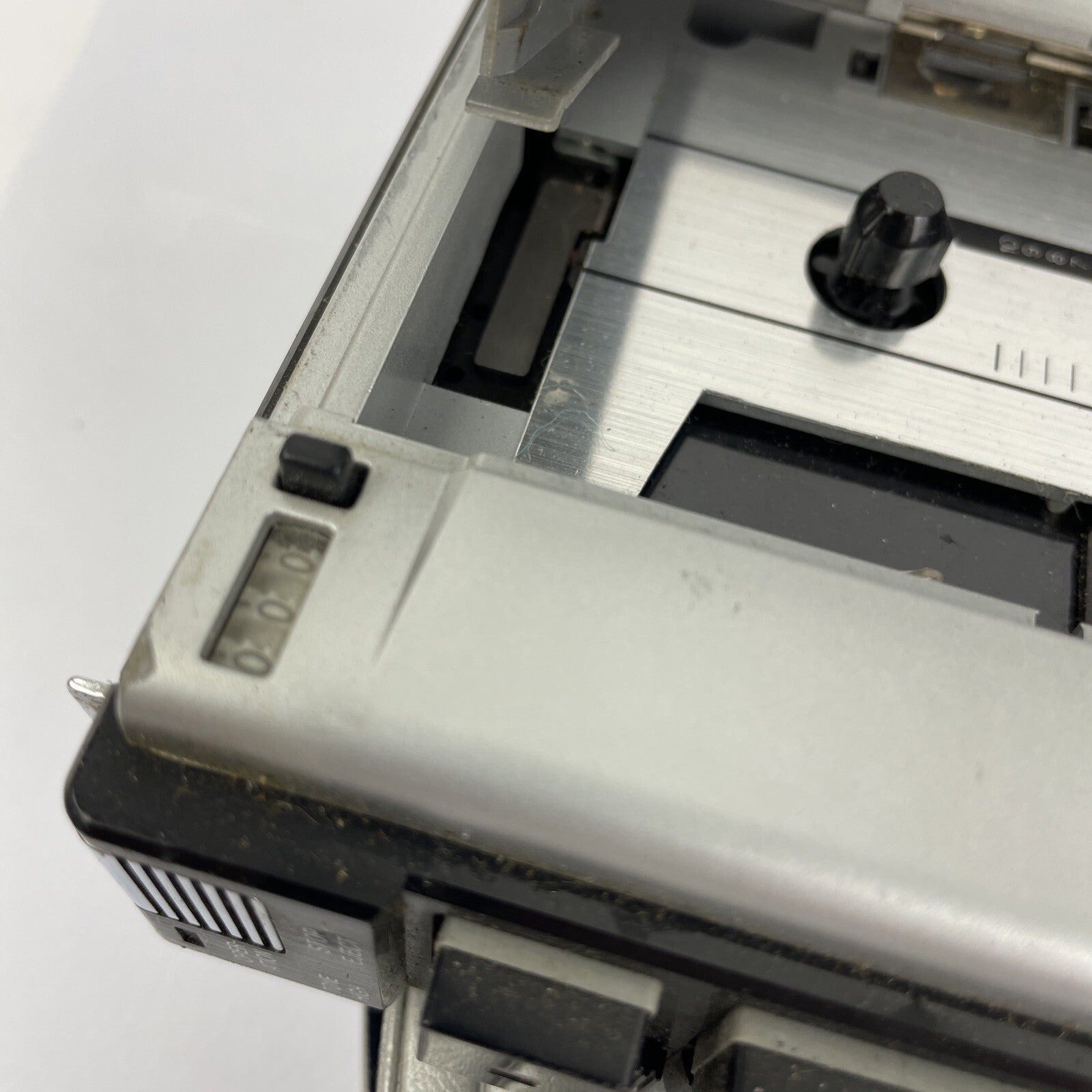 Sears Portable Cassette Recorder Model 564.21700150 w Case Made in Japan - RARE