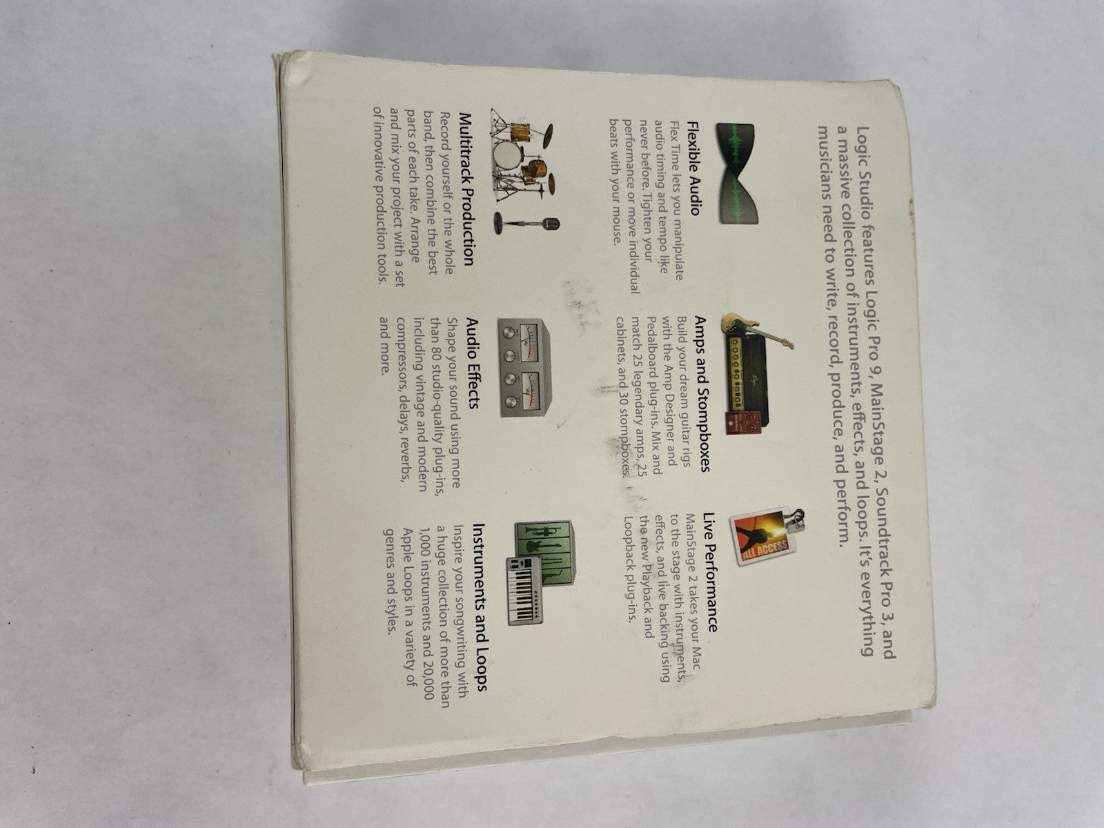 Apple Logic Studio V2.0 Academic (MB800Z/A) w/2 Licenses