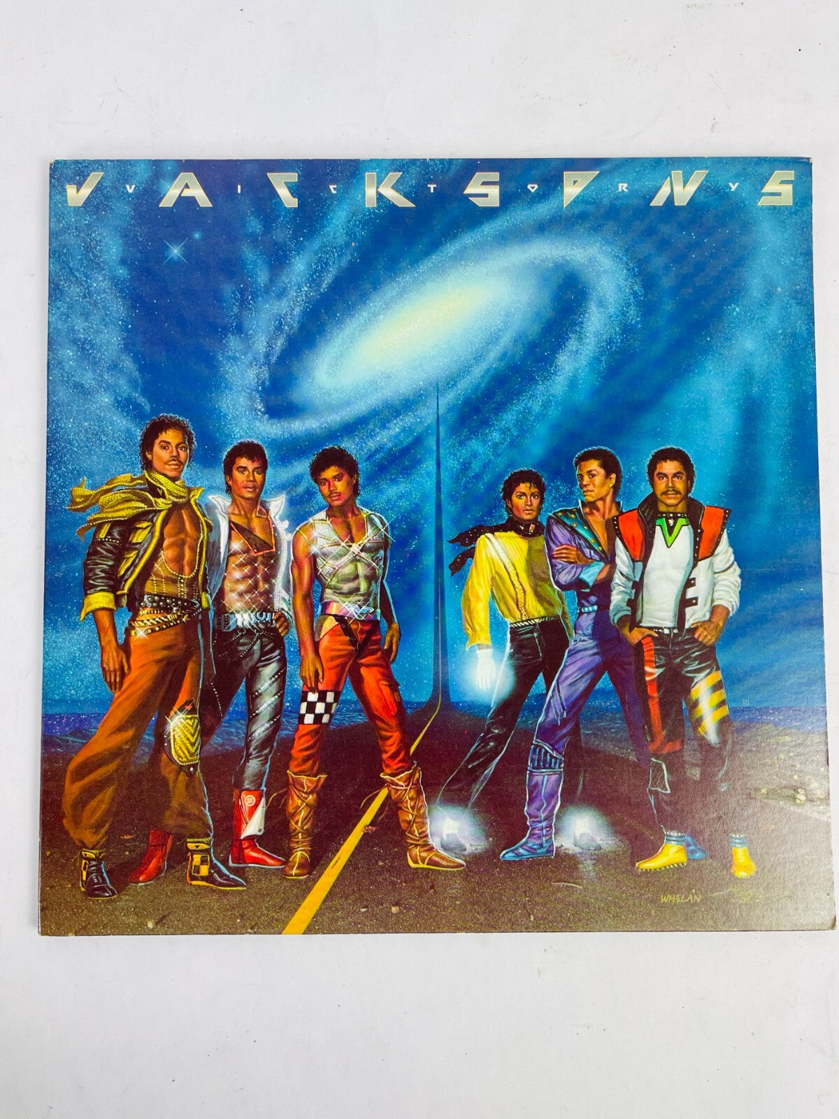Epic Jacsons Victory Vinyl Record