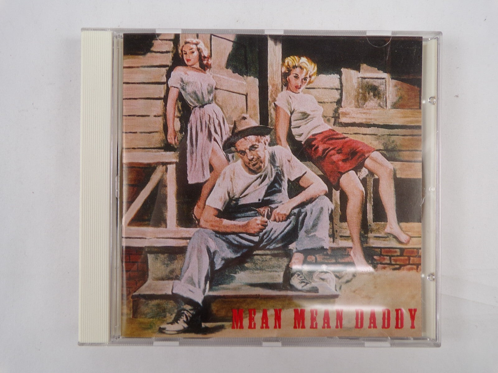 Mean Mean Daddy Flea Circus Chevy I Gotta Go Bumble Rumble Rockin Daddy CD #18