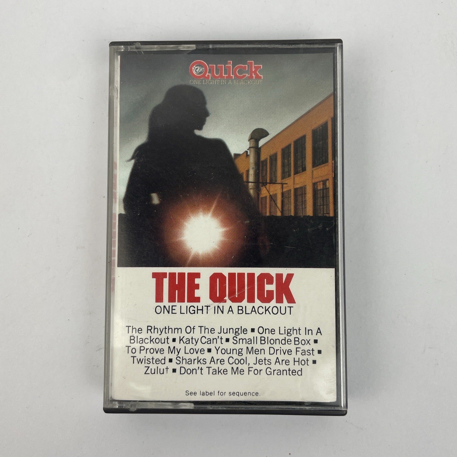 THE QUICK - One Light In A Blackout - (FET37989) - 1982 - Audio Cassette Tape