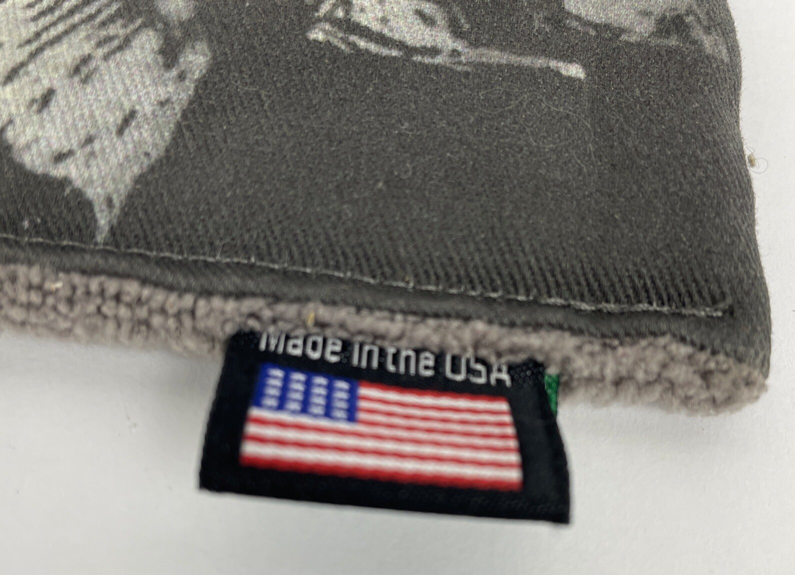 EKNIVES Knife Snap Button Pouch Microfiber Lined Molon Labe Logo 6" x 3" RARE
