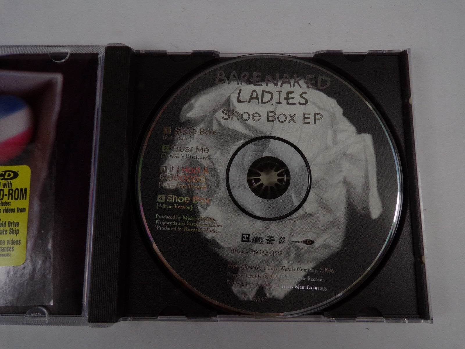 Bare Naked Ladies Shoe Box Trust Box If I Had A 1000000 CD#42