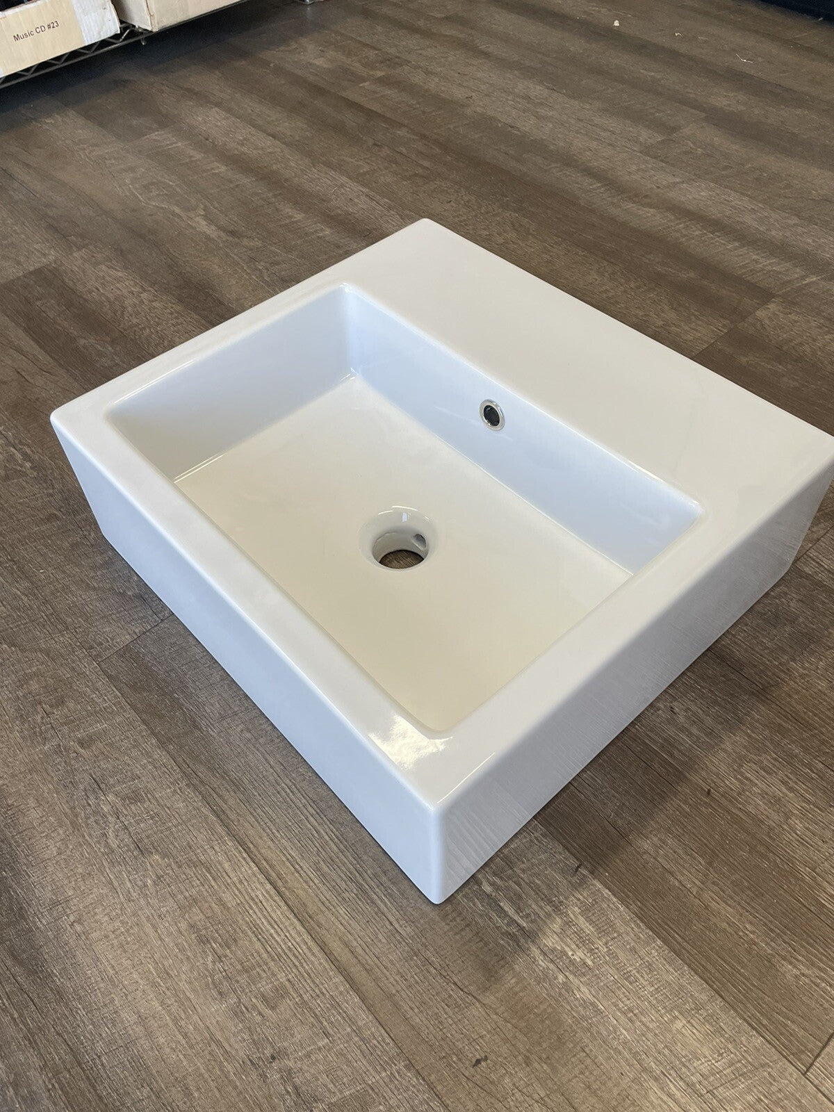 Flaminia Acqualight 5058 Bathroom Basin Wall mount SuspendedCountertop Sink