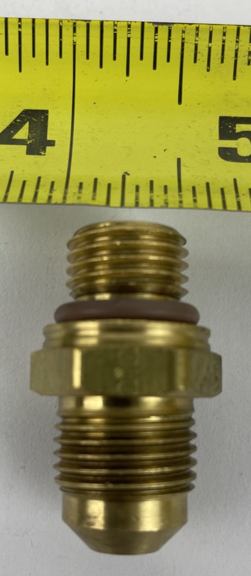 NOS OEM Detroit Diesel® Corporation 3/8″ Connector ( 23531273 )
