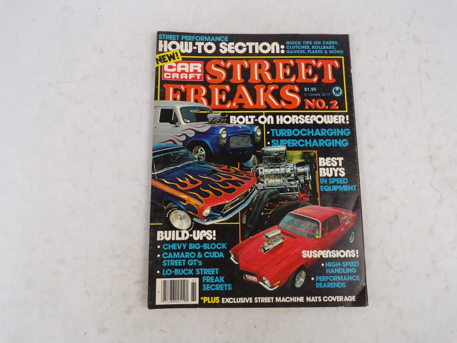 May 1970 Street Freaks Bolt-On Horsepower! Turbocharging Supercharging Street