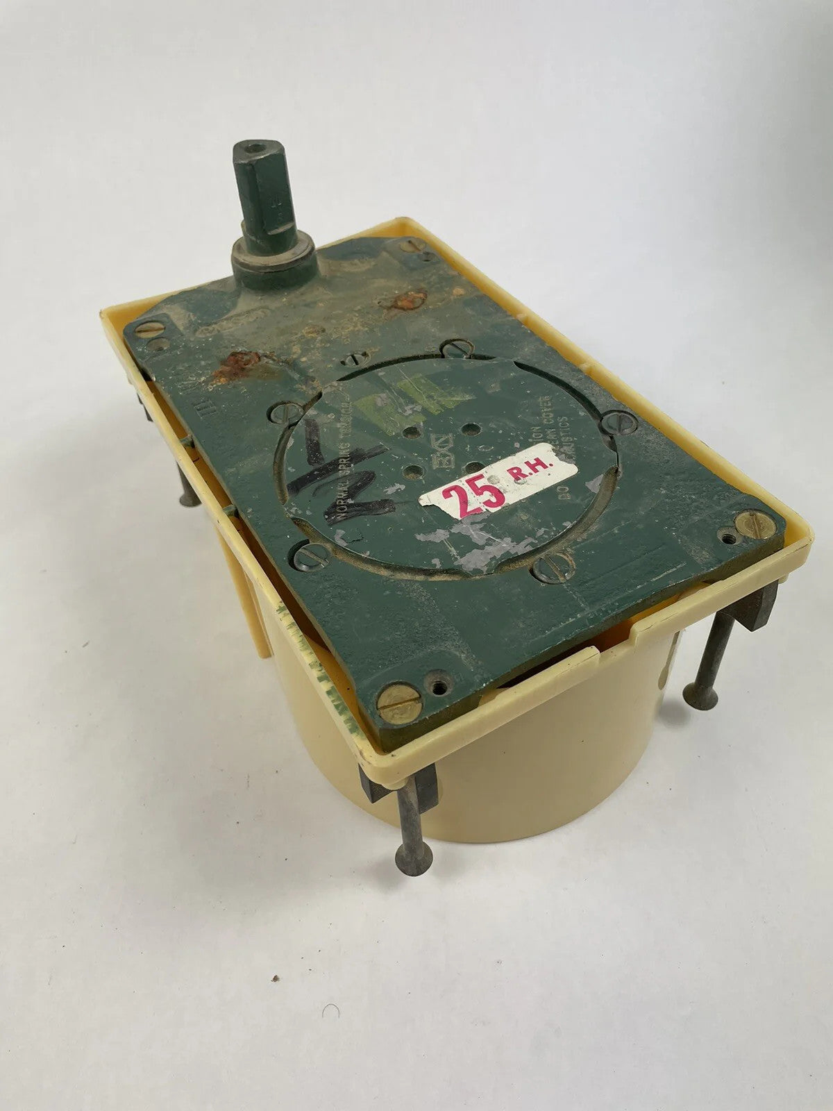 RIXSON 27 SERIES 3/4" OFFSET FLOOR CLOSER - LAP RIXSON-FIREMARK