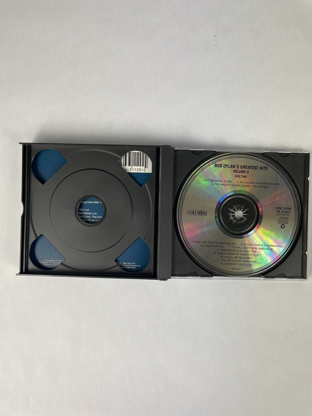 Bob Dylan's Greatest Hits Vol II 2-Disc Set #15
